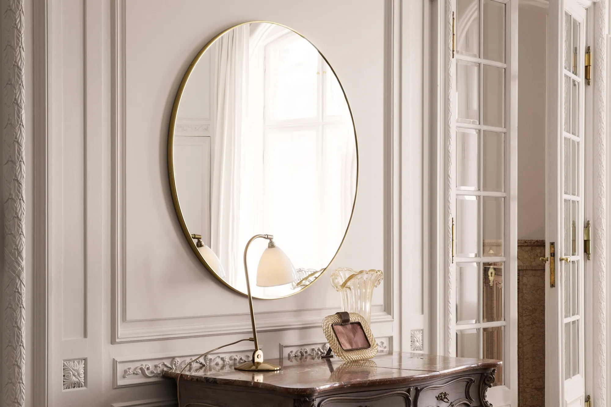 GUBI Round Wall Mirror - 2