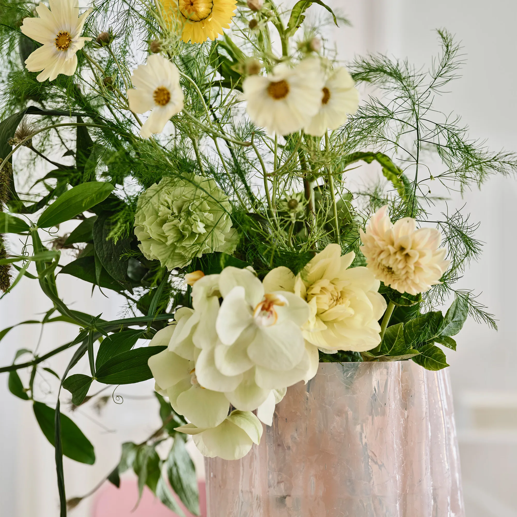 Crackle Vase 27 cm