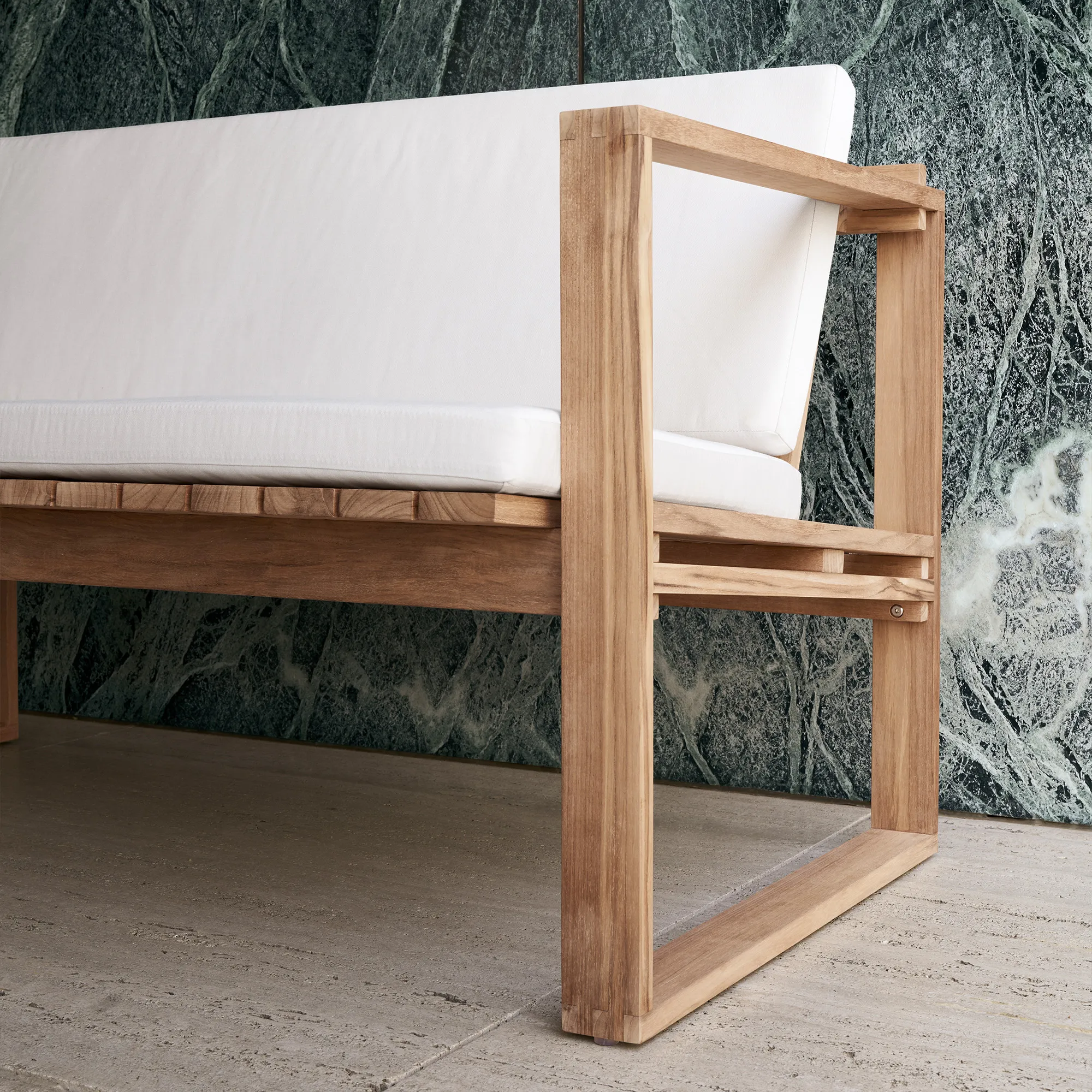 BK12 udendørs sofa