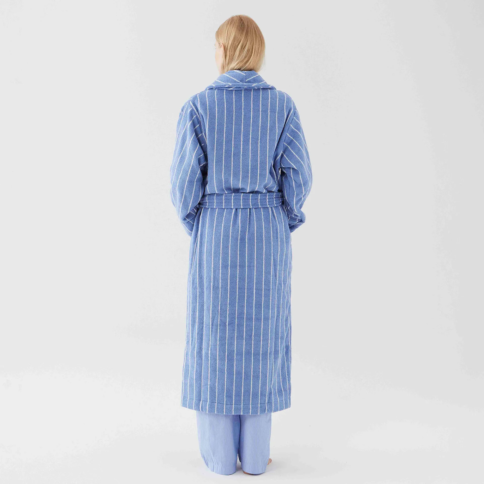 Classic Bathrobe Marseille - TEKLA - NO GA