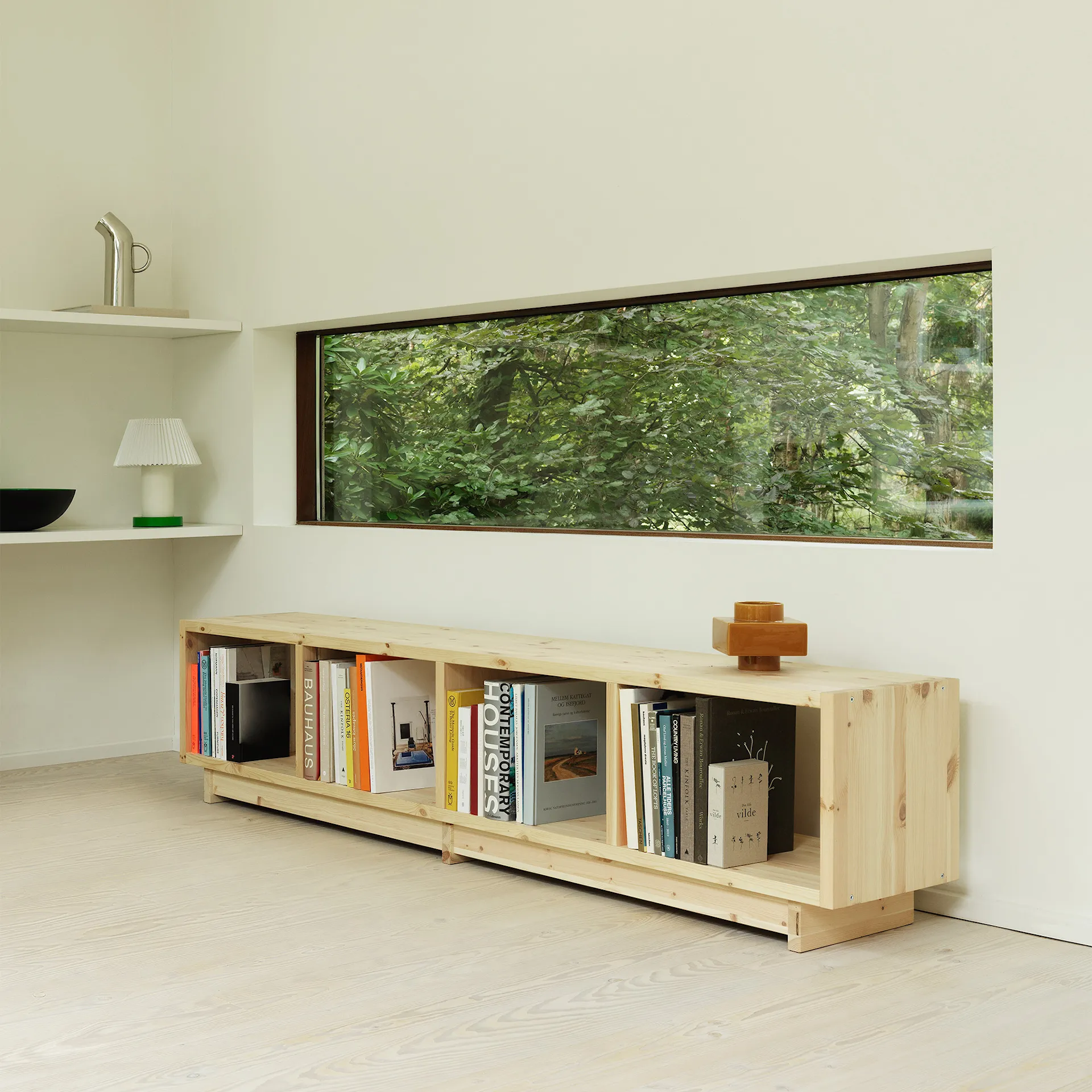 Plank Bookcase Low - Normann Copenhagen - NO GA