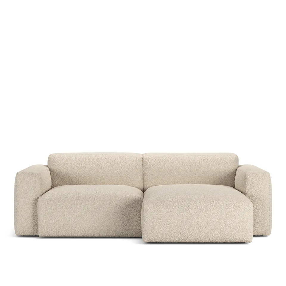 Brick 2-Seater Chaise Lounge Right