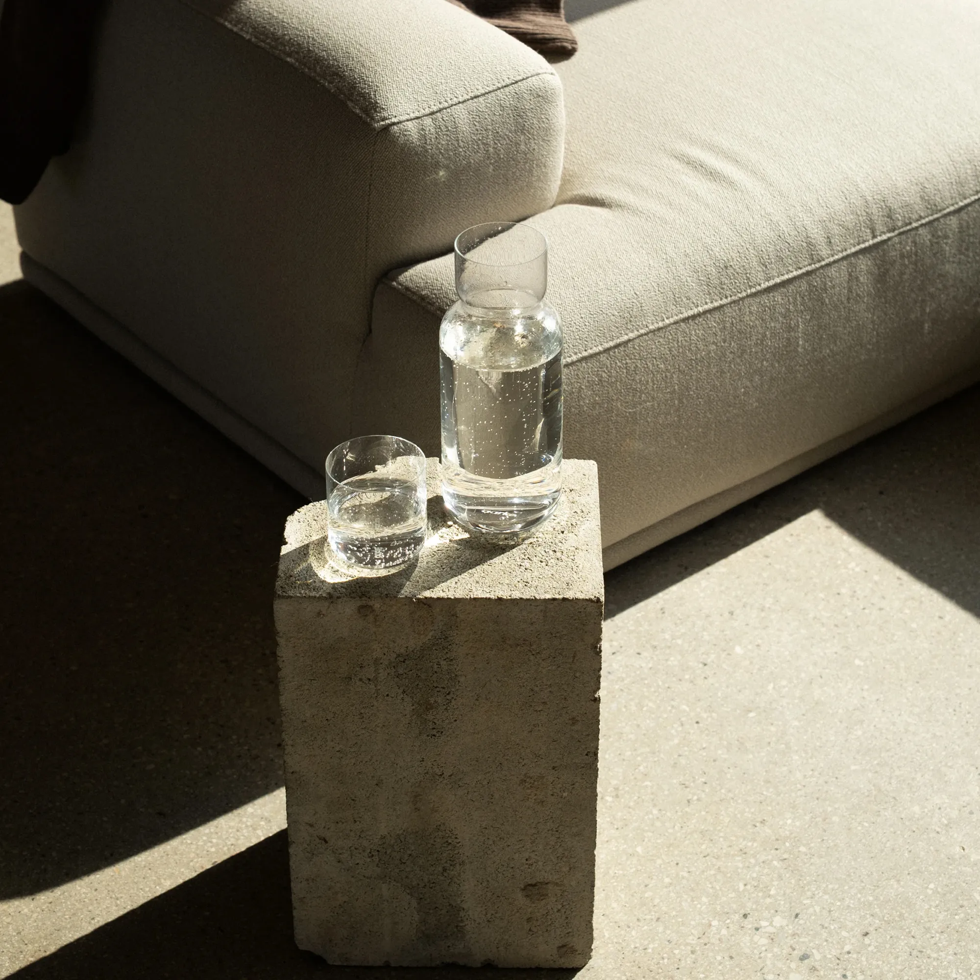 Nesting Carafe & Mixing Spoon - 3