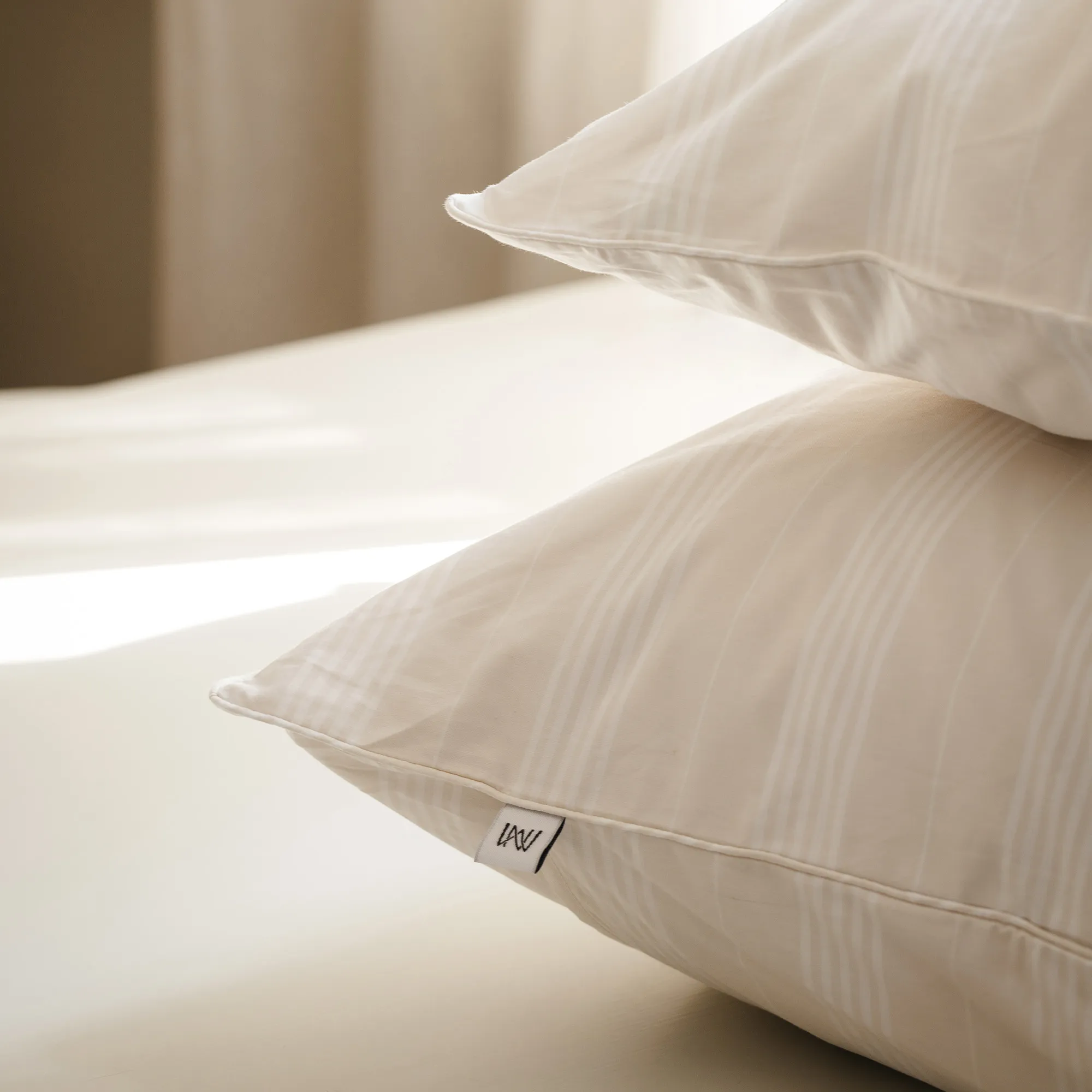 Camicia Beige Pillowcase - 4