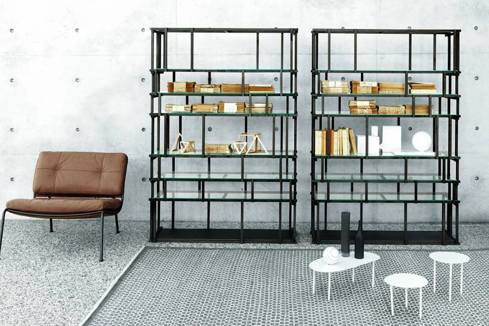 Off Cut Bookshelf - Living Divani - NO GA