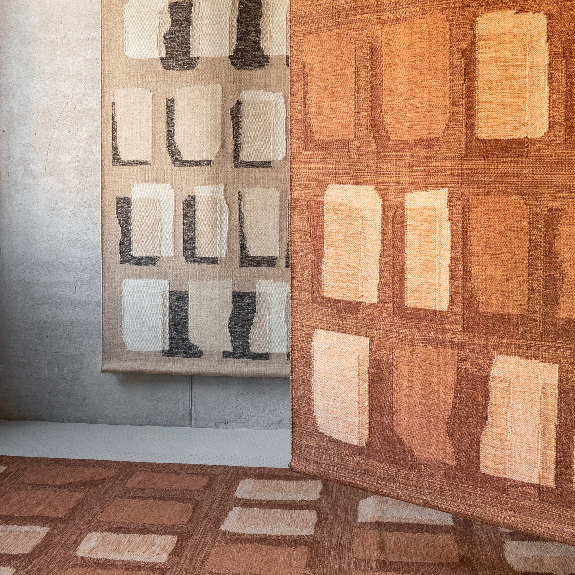 Tessera Outcropped Medium wool rug - 3