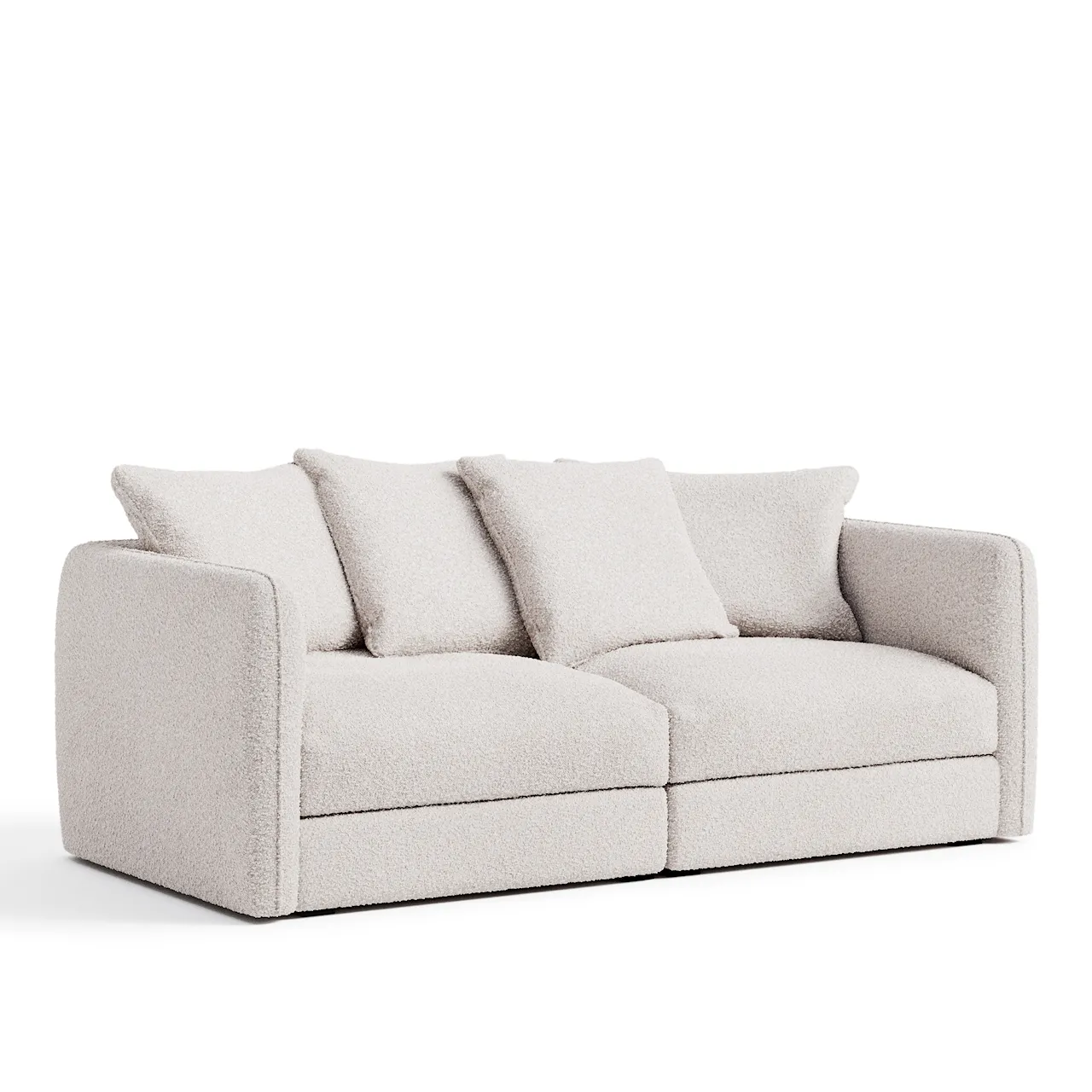 Pavarotti 2-Seater - Ascot White