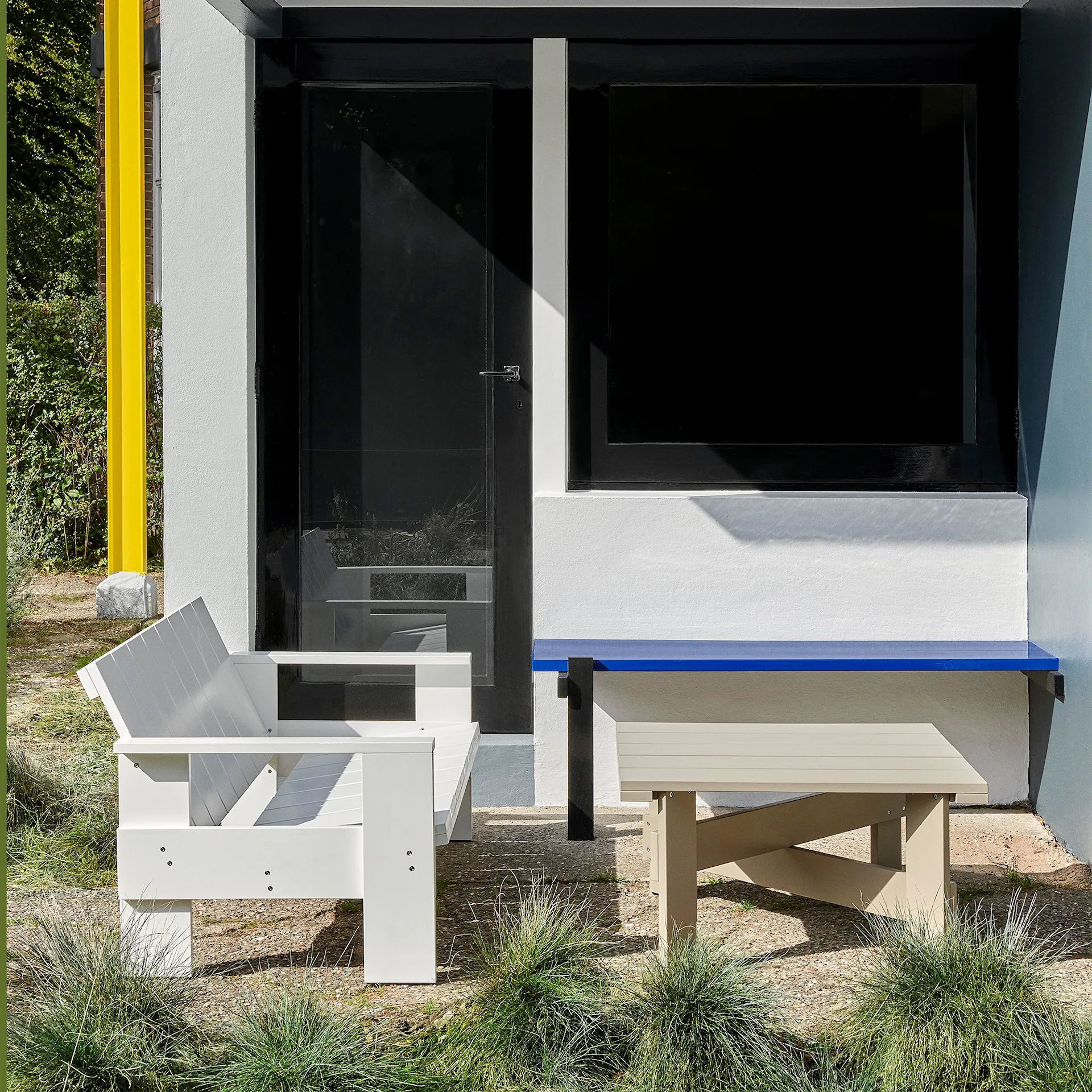 Crate Outdoor Lounge Sofa - HAY - Gerrit Rietveld - NO GA