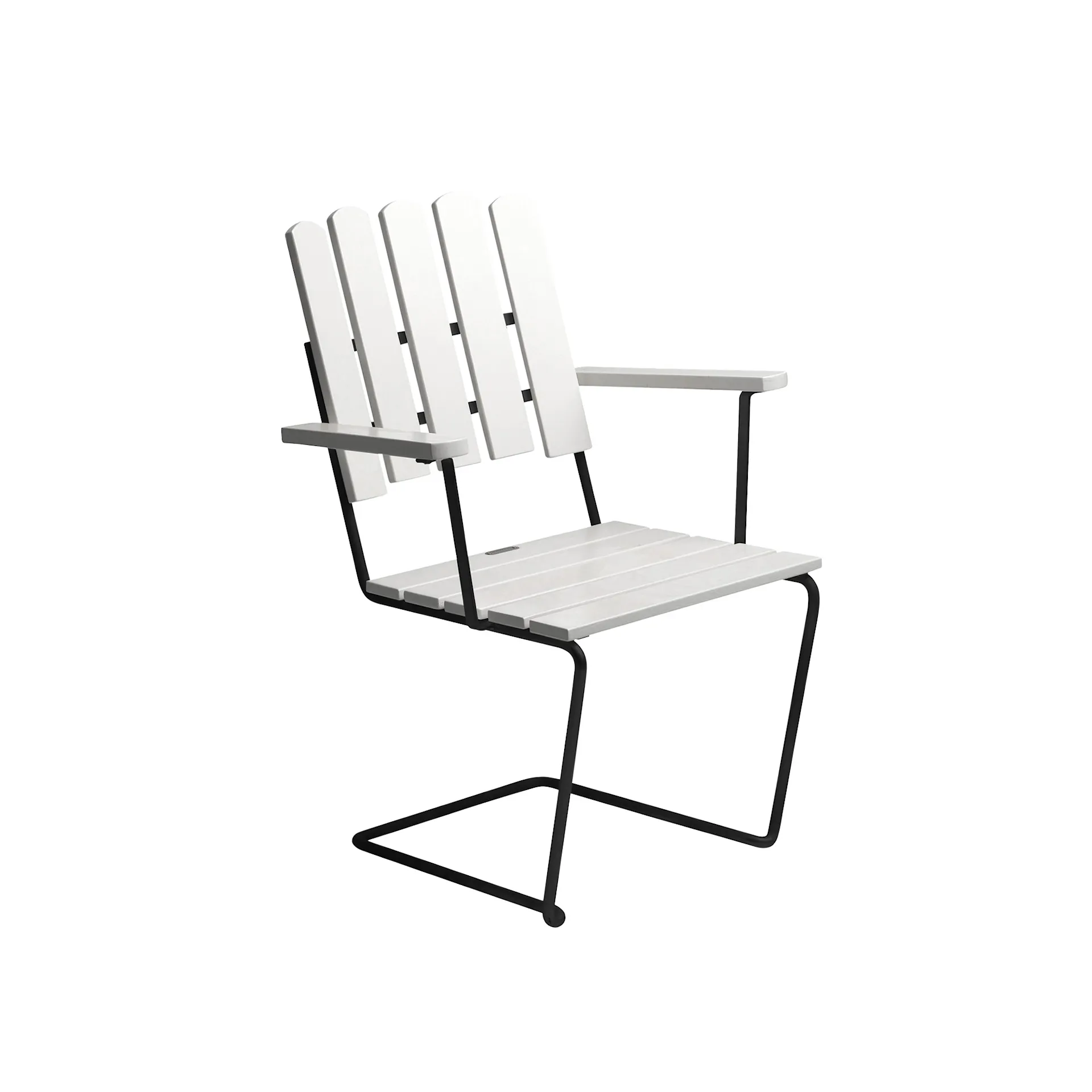 A2 armchair black frame - Grythyttan Stålmöbler - NO GA