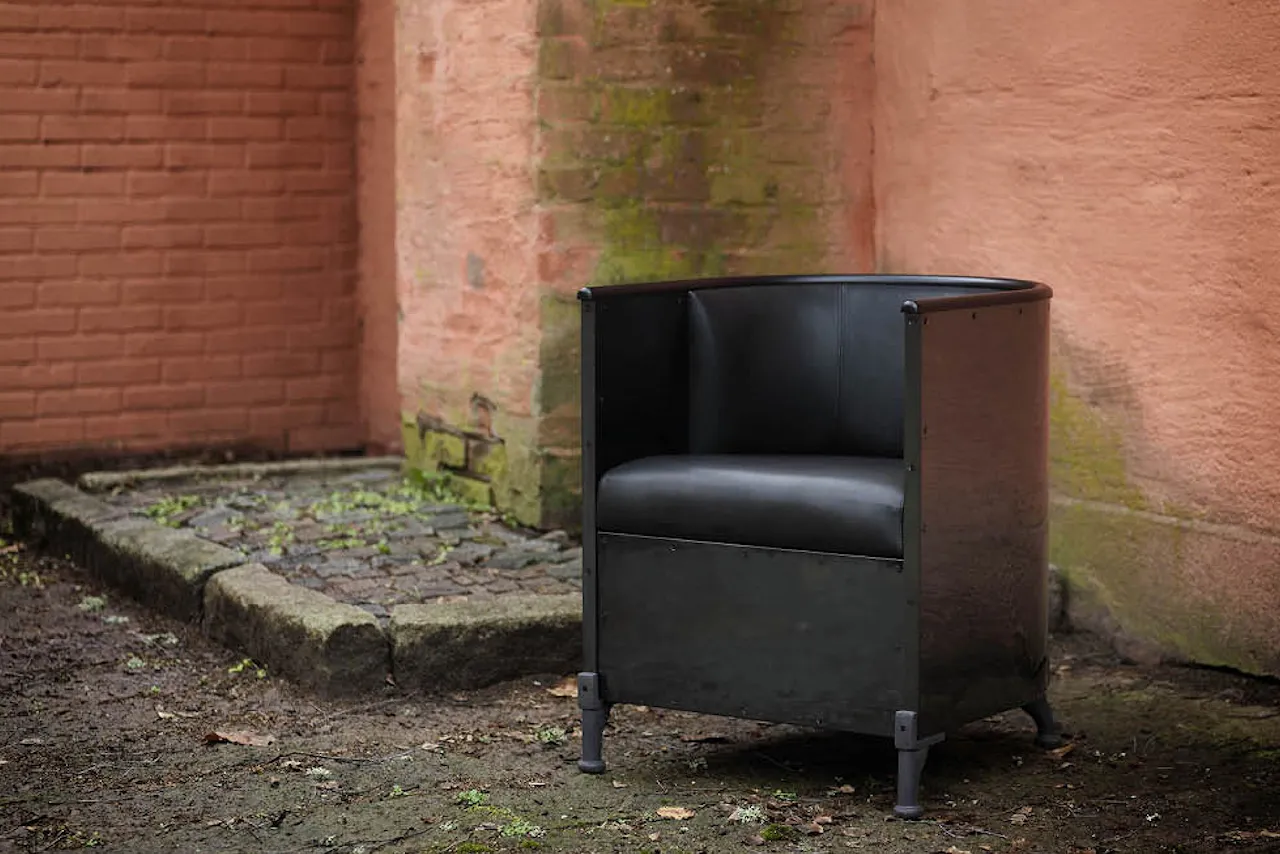 Theselius Noir Armchair