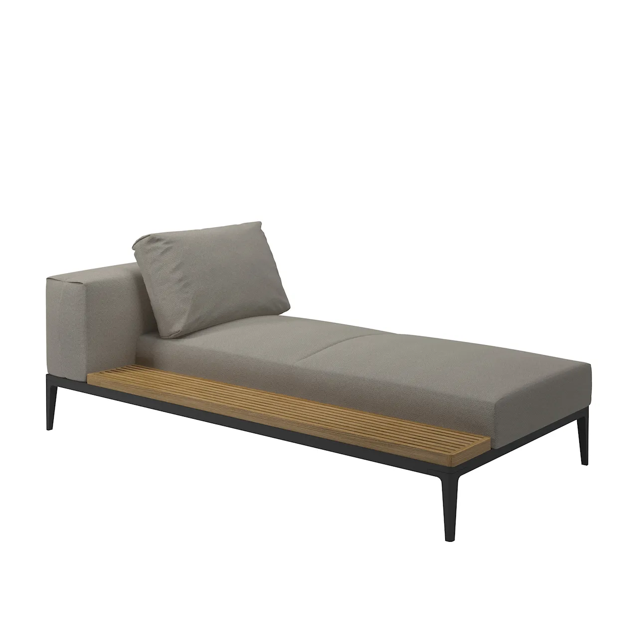 Grid Chaise Unit