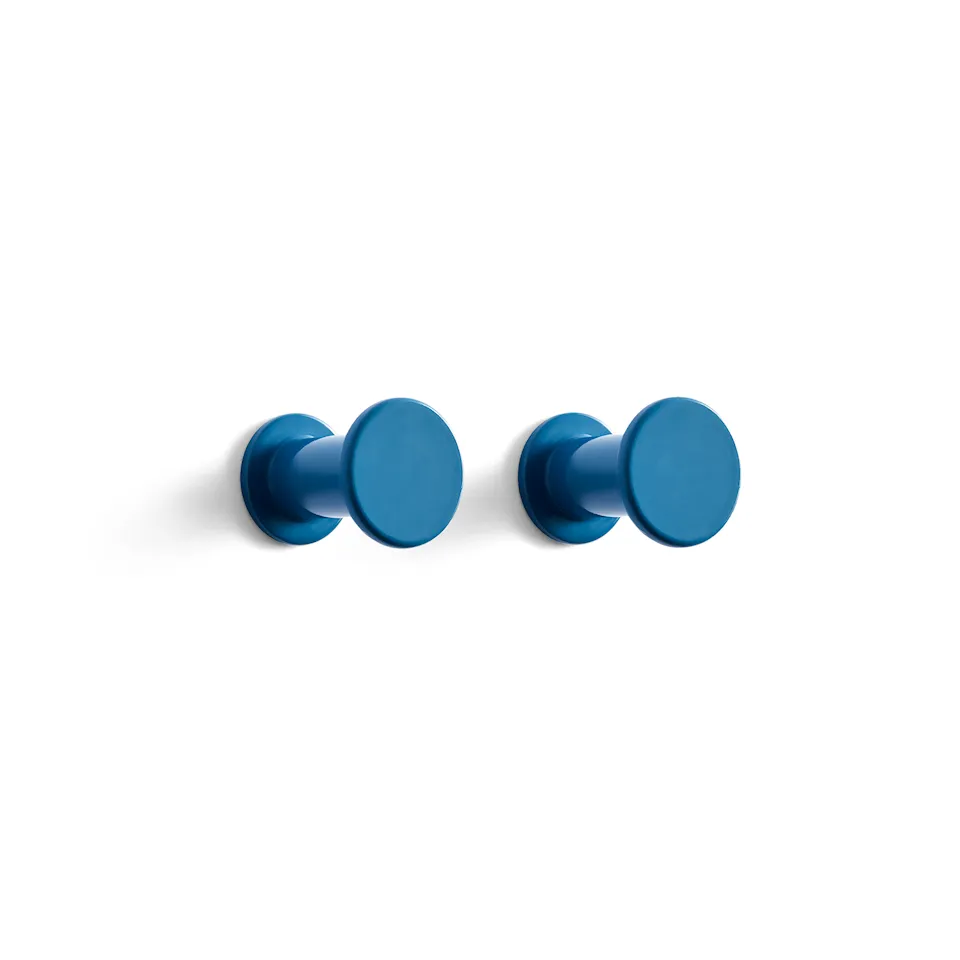 Bolt Hook Set Of 2 - Blue