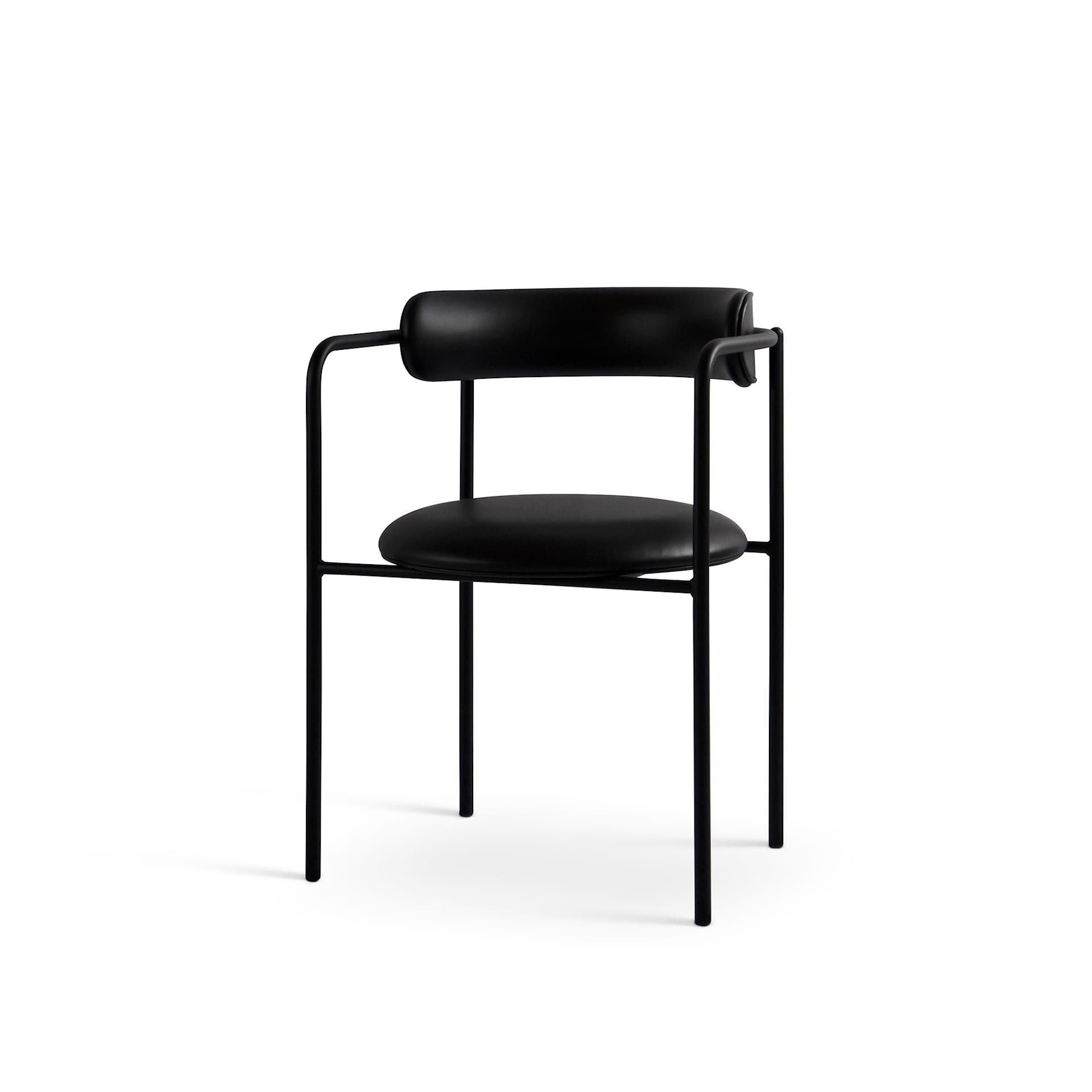 FF Chair Rounded Black Legs - Friends & Founders - NO GA