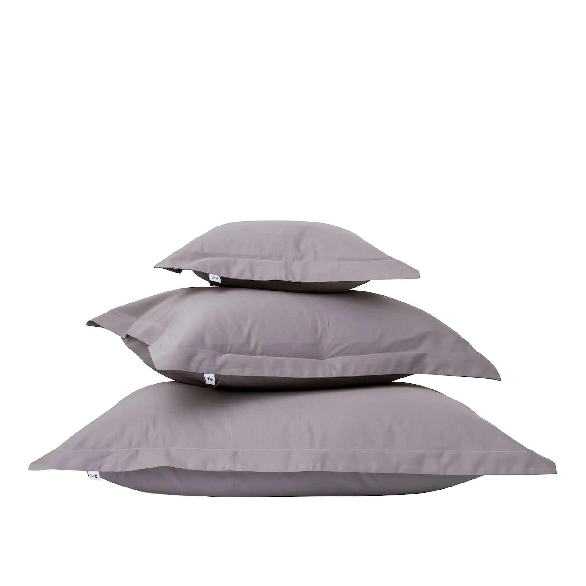 Satina Pillowcase Gray - Mille Notti - NO GA