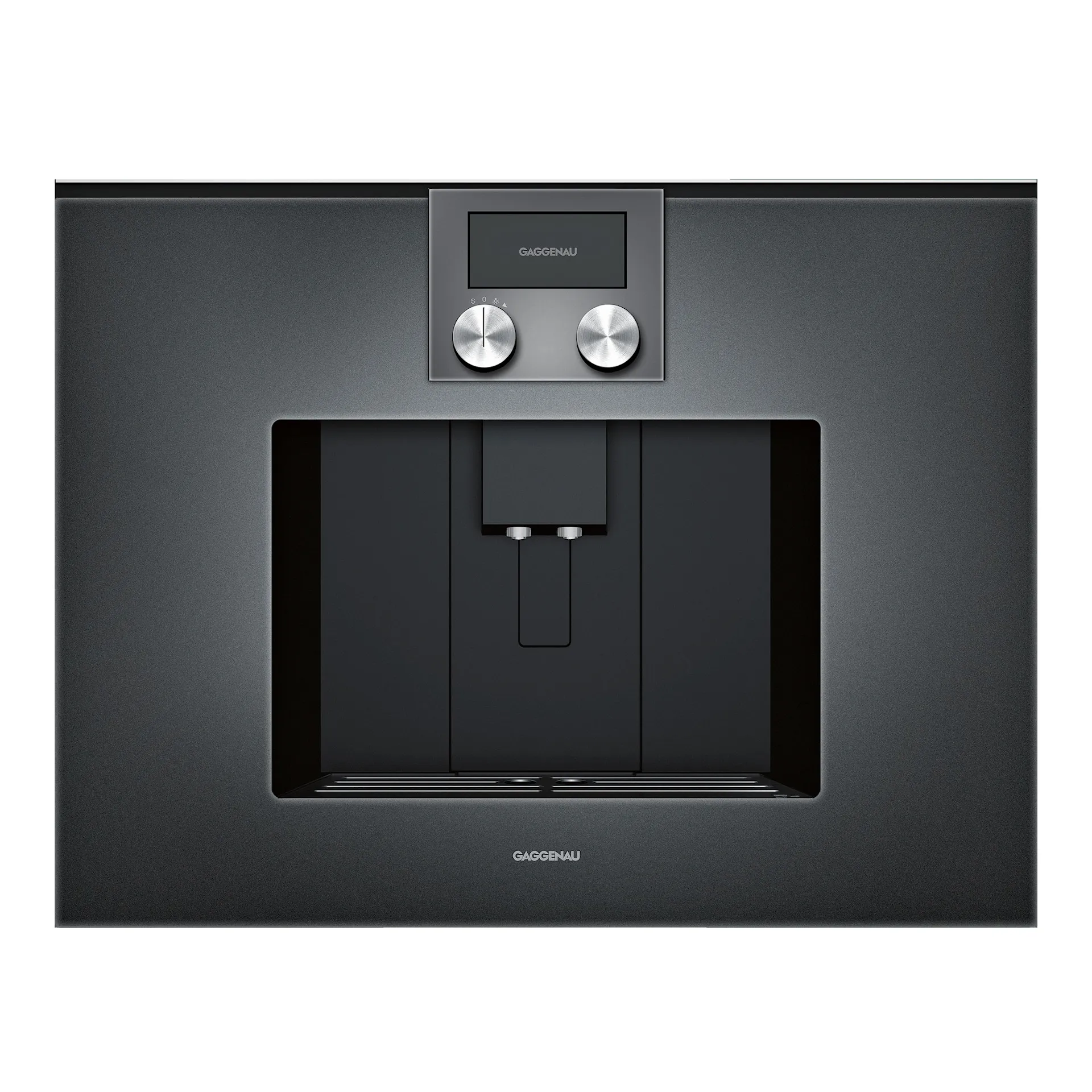 Espresso Machine S200 - Anthracite - Gaggenau - NO GA