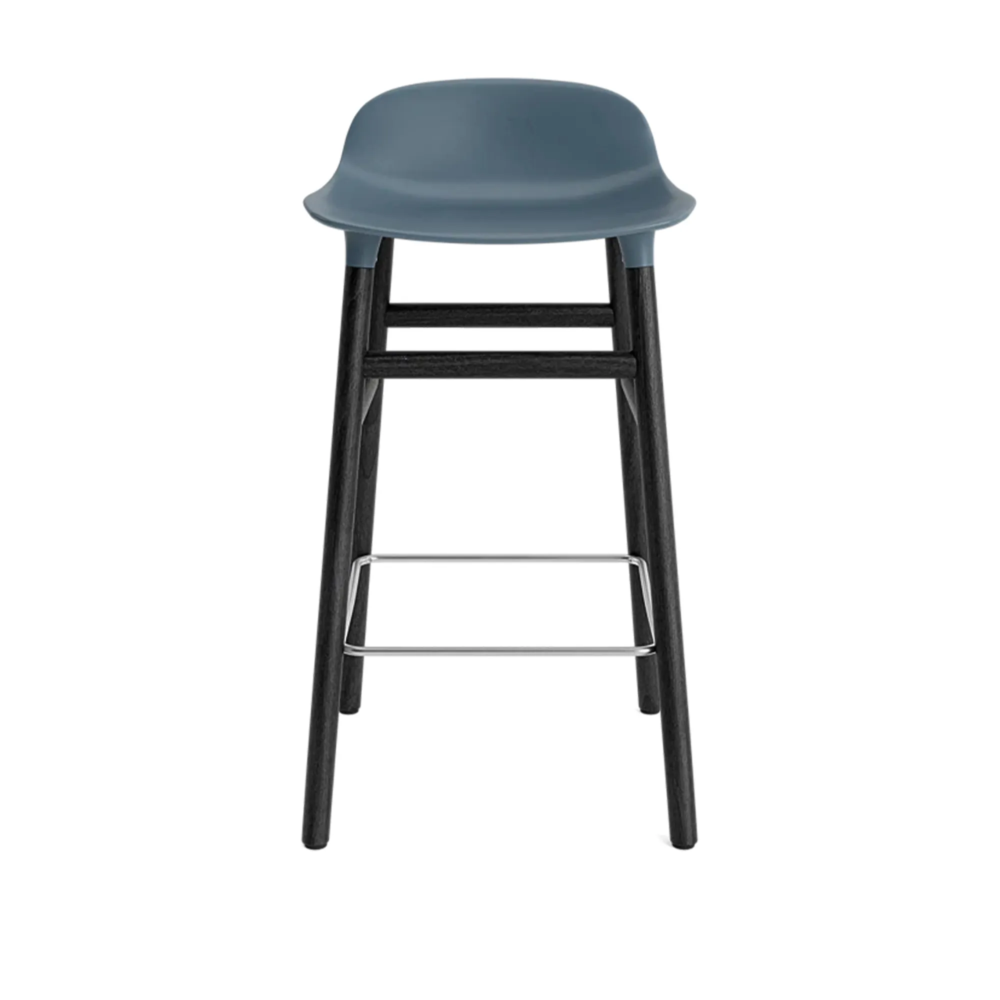 Form Barstool 65 cm Black Oak - 1