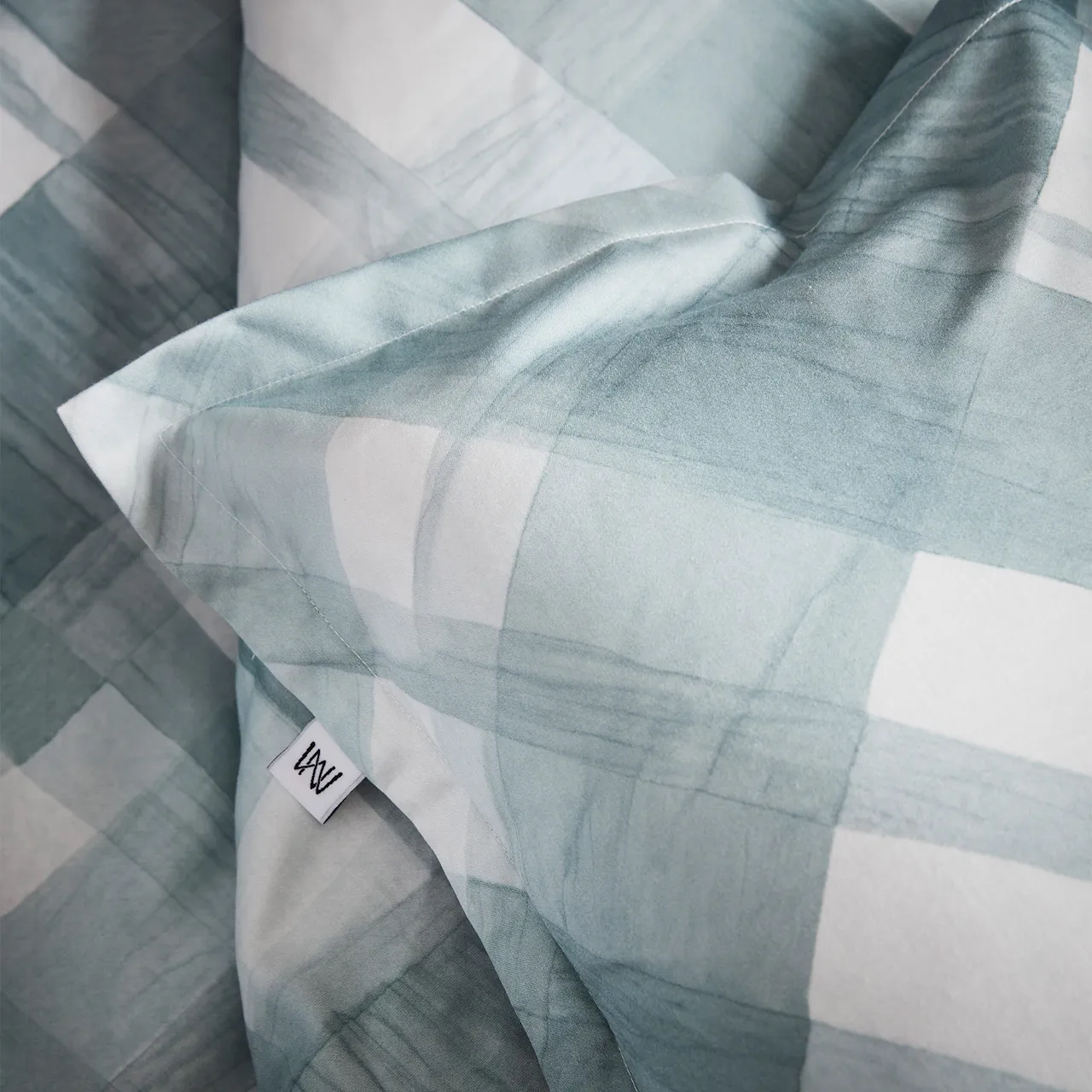 Spazzola Pillowcase Aqua