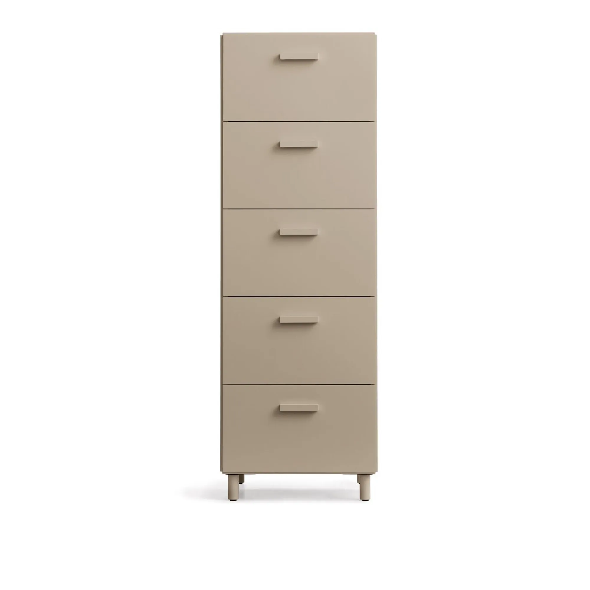 Relief Chest of Drawers Tall Legs - 1