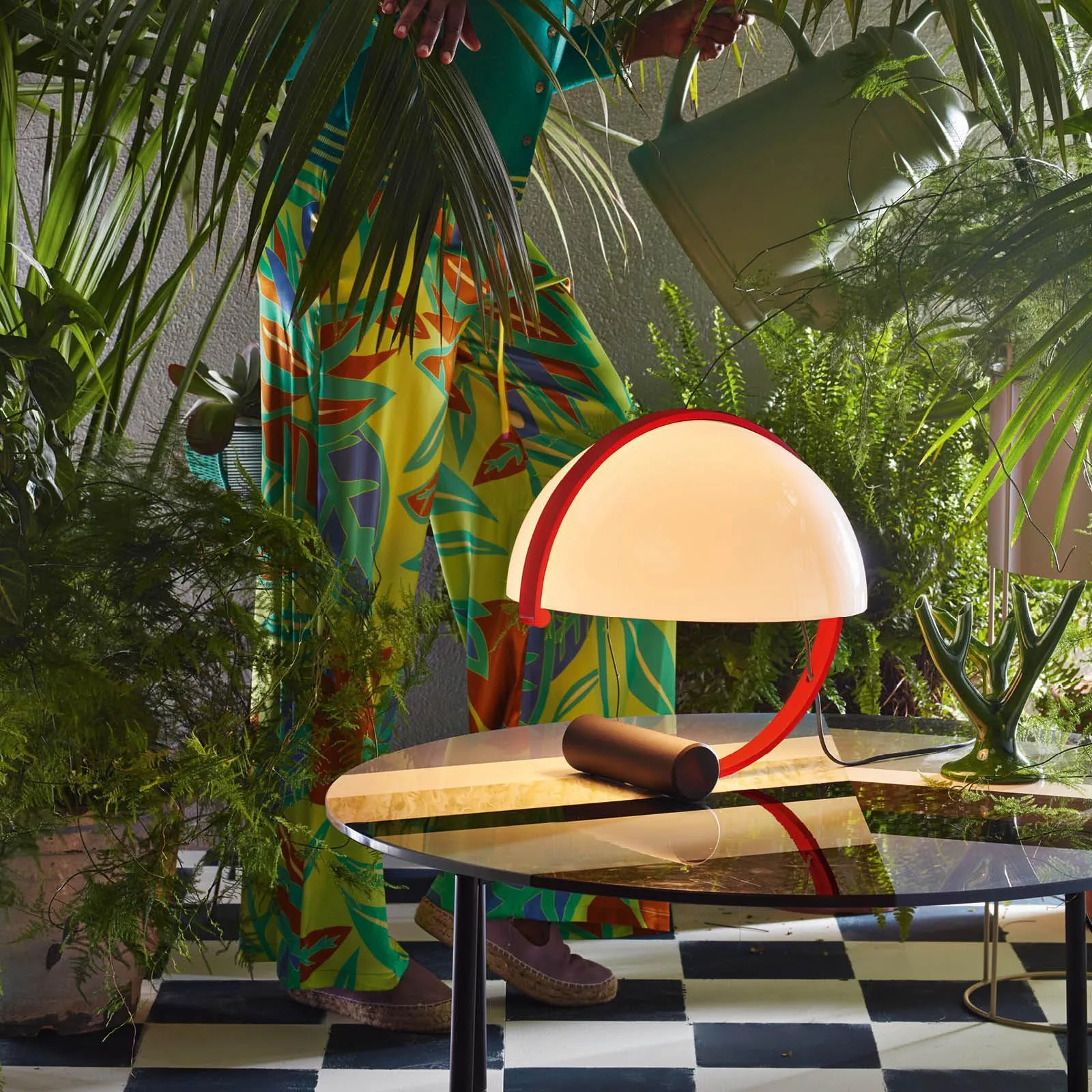 Meta table lamp - 2