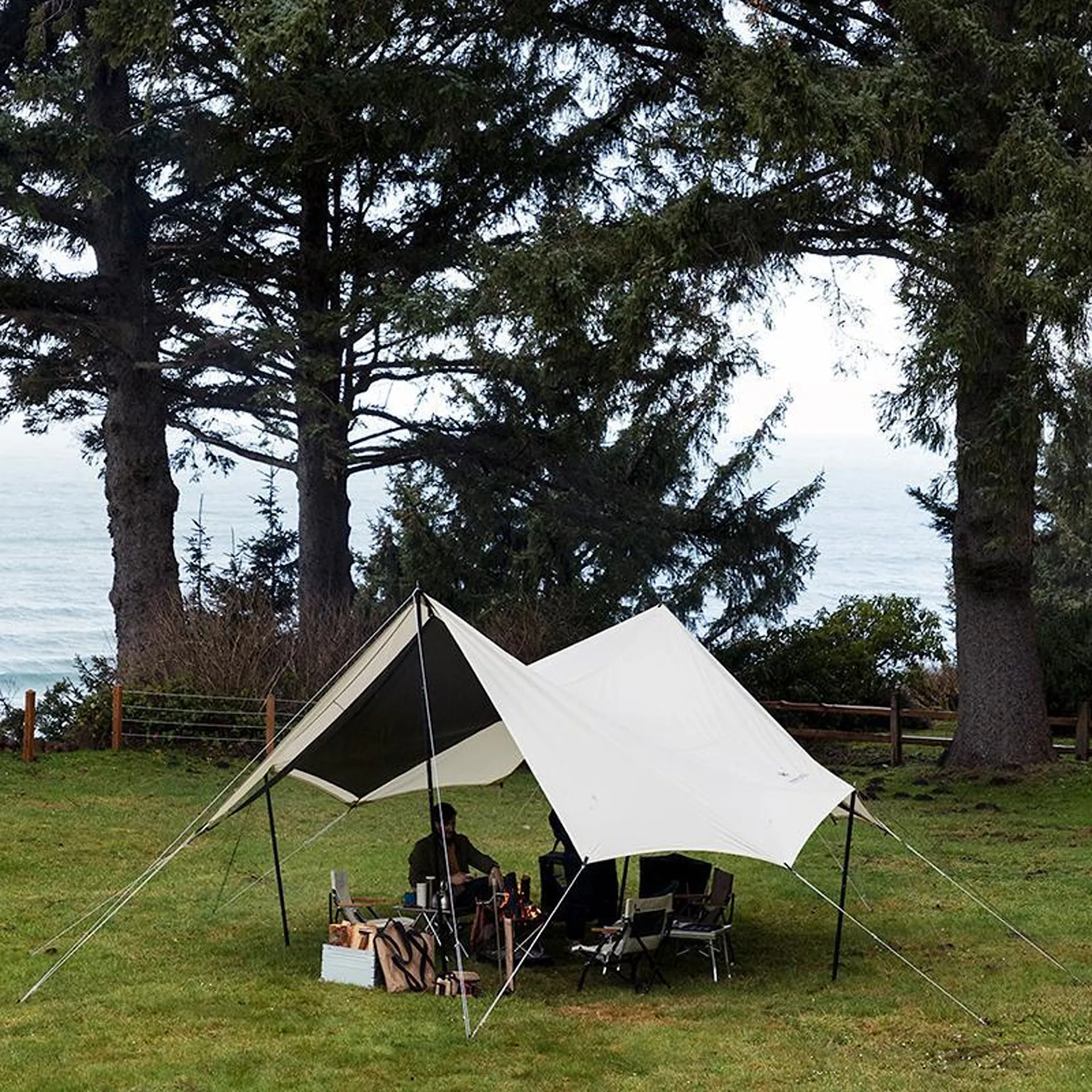 Buy Takibi Tarp Hexa Set M from Snow Peak | NO GA Buy Takibi Tarp Hexa Set M from Snow Peak | NO GA