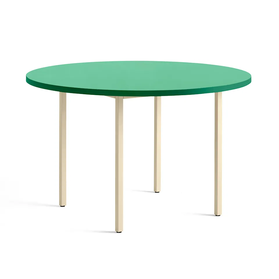 Two-Colour eettafel Ø120 cm