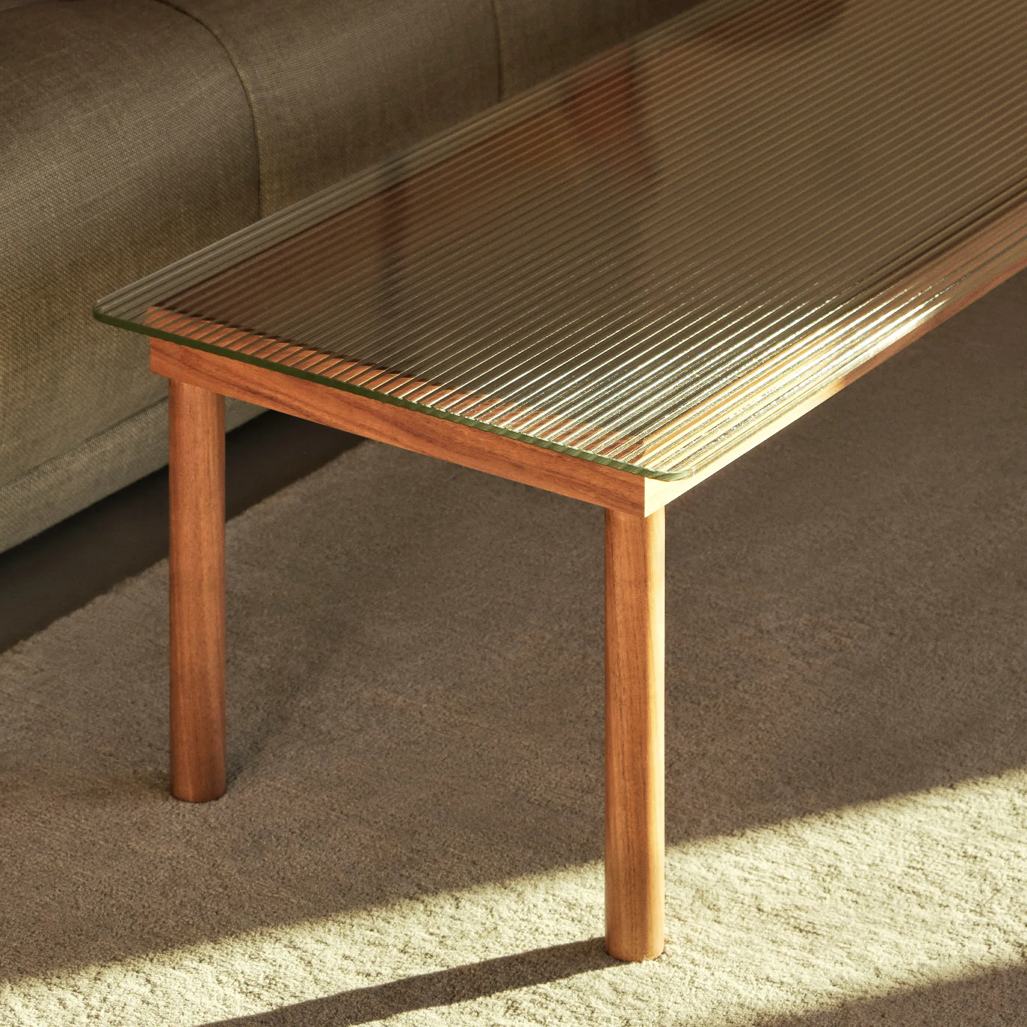 Kofi sohvapöytä 50 x 140 cm Oak - 13