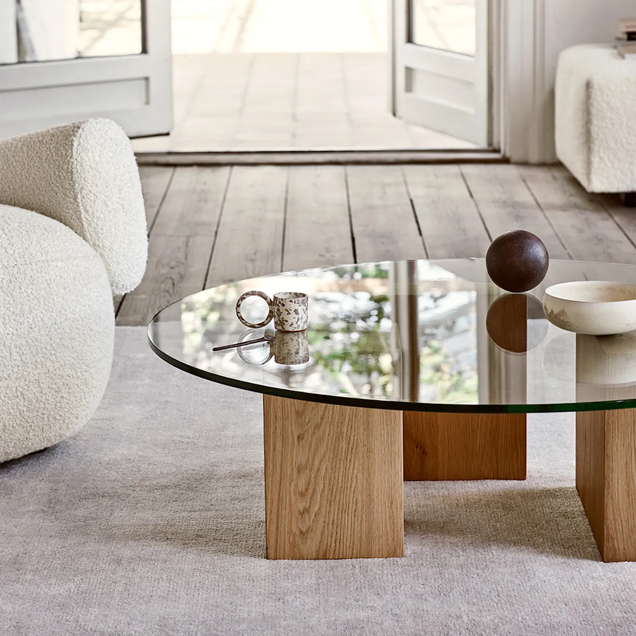 Puzz Round Coffee Table