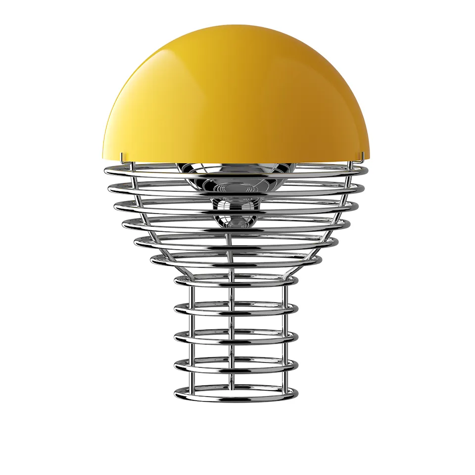 Wire Portable Lamp