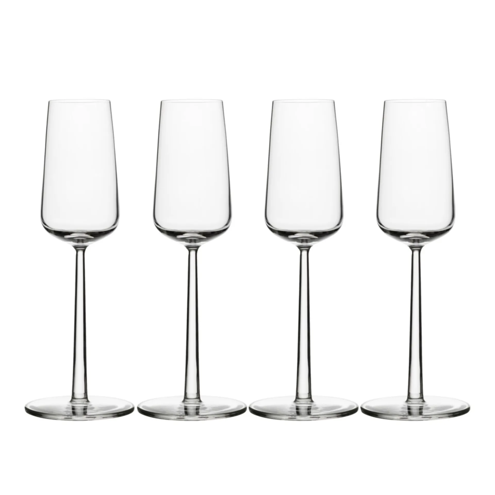 Essence Champagne Glass 21 cl 4 pcs - Iittala - Alfredo Häberli  - NO GA