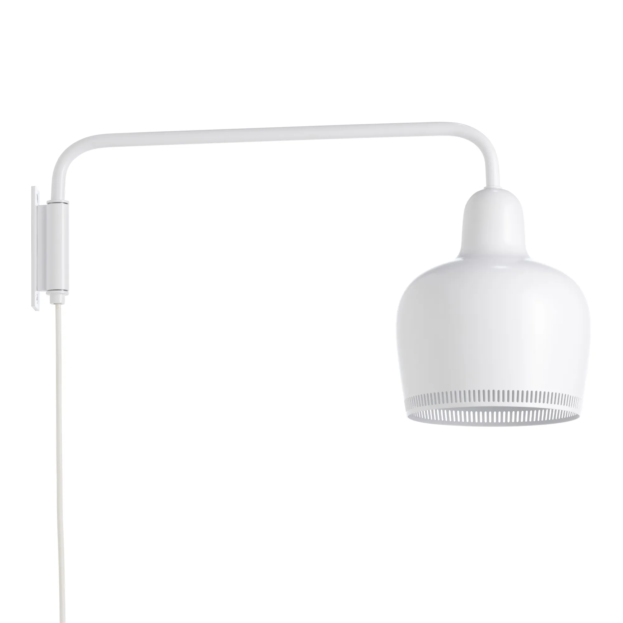 A330S Golden Bell Wall Light - 1