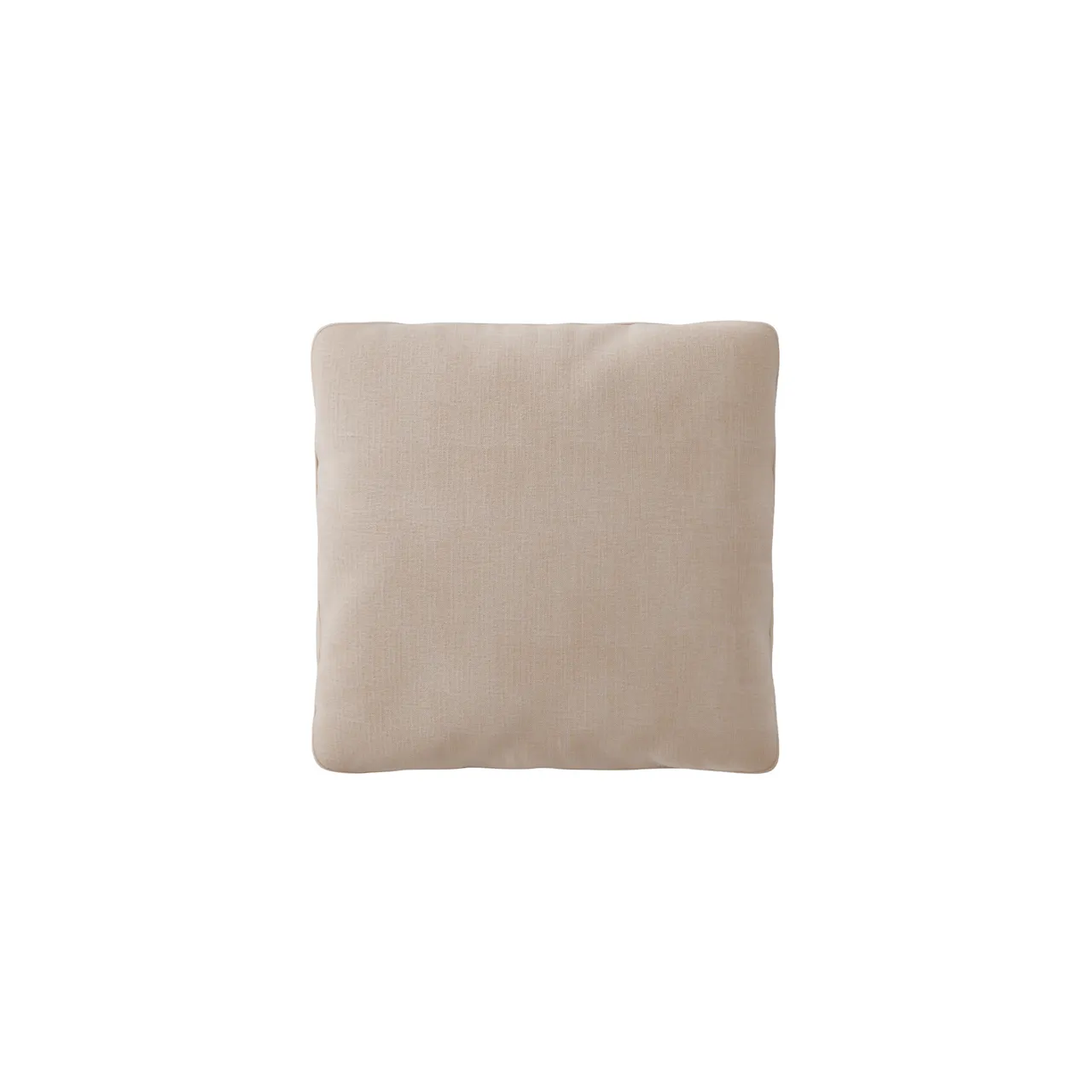 Brick Square Pillow - Ascot Warm White Bouclé