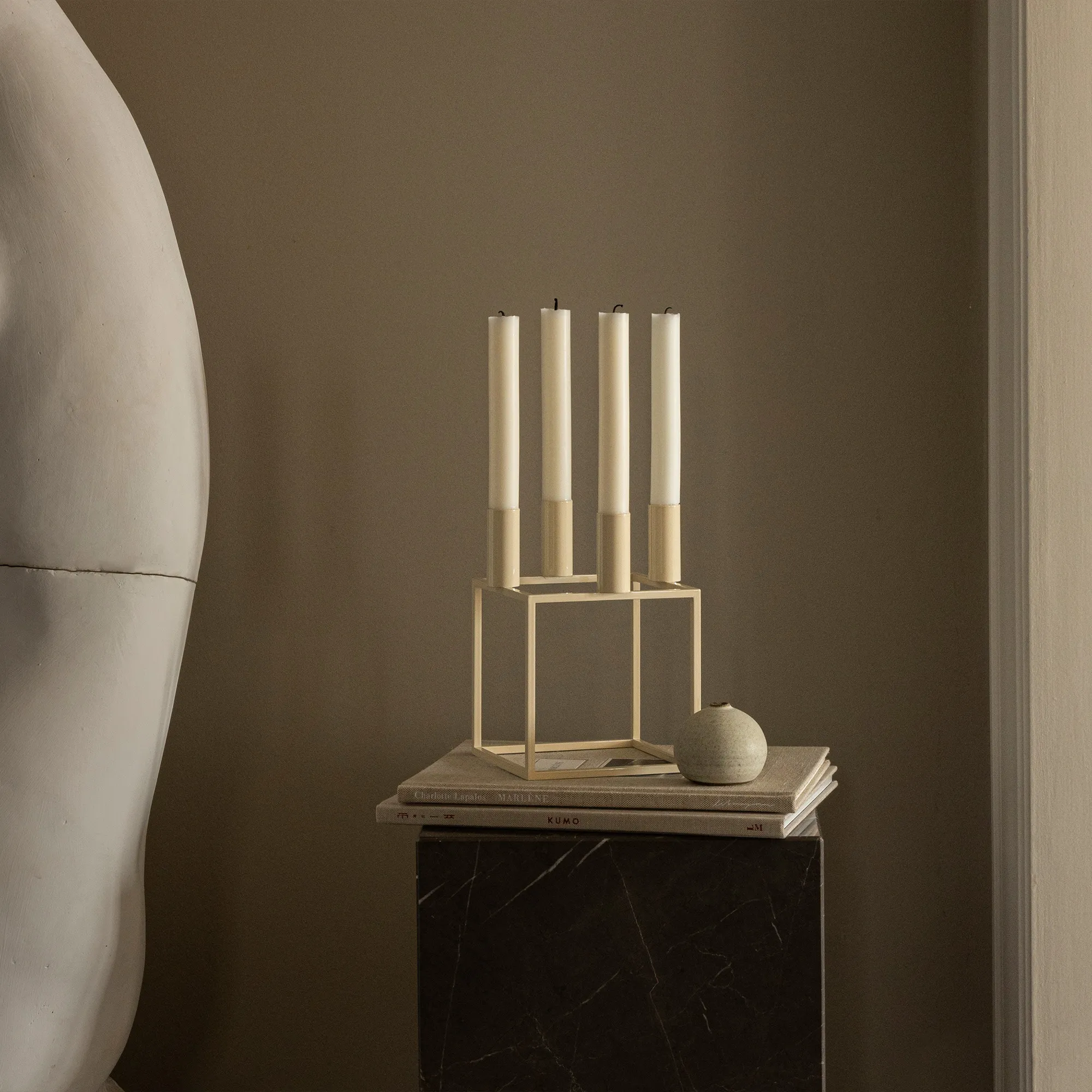 Kubus Candle Holder 4