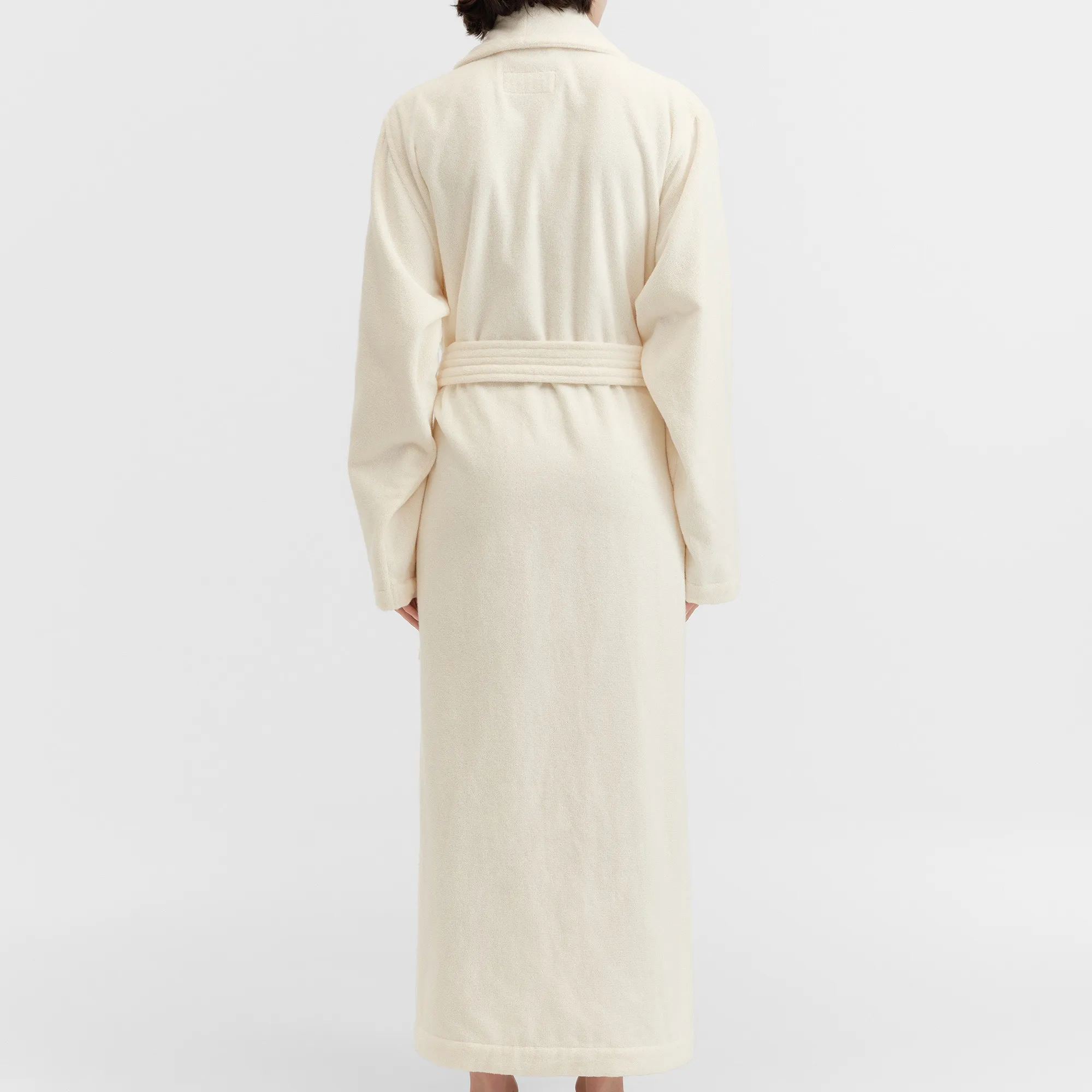 Classic Solid Ivory badekåbe - 8