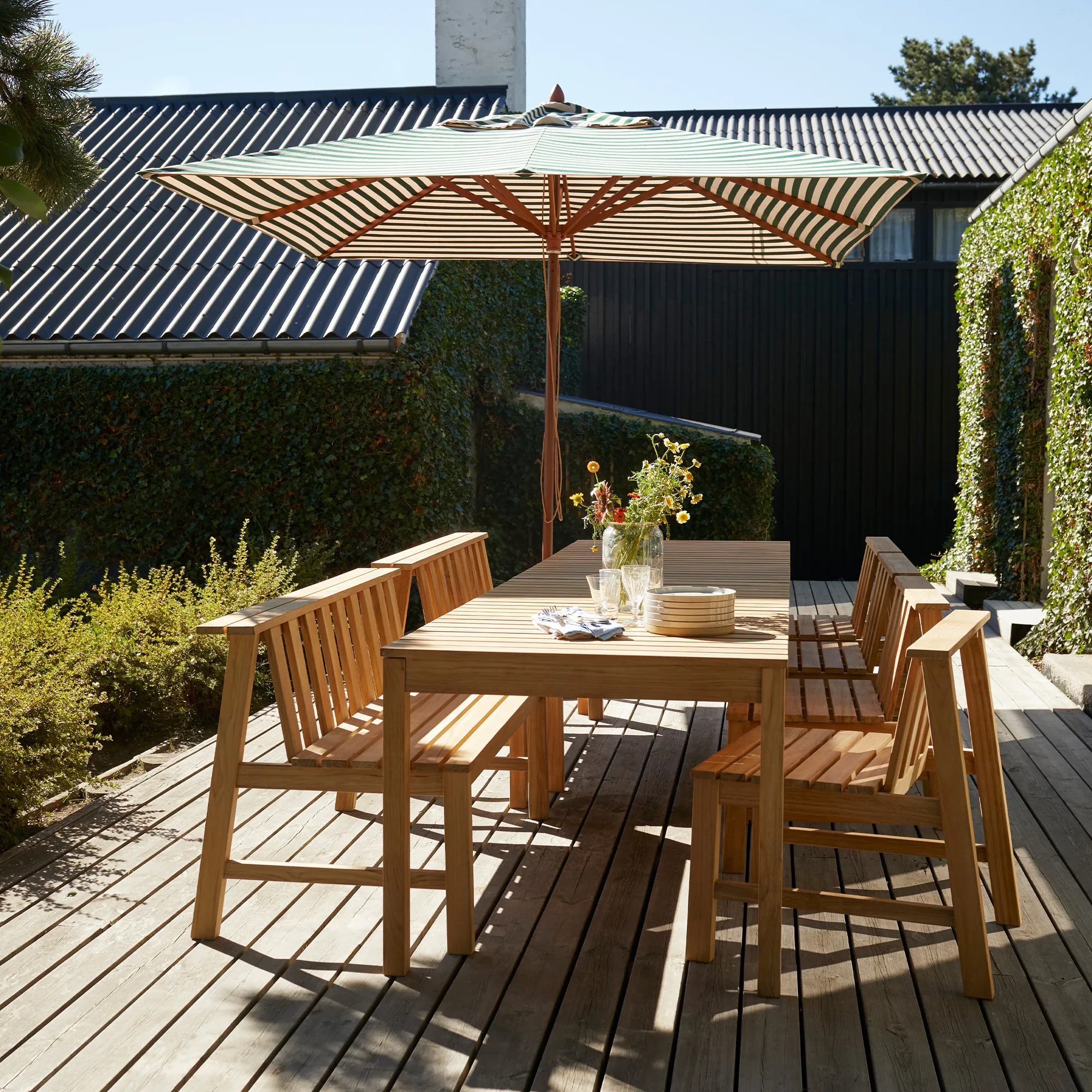 Messina parasol 300x300 cm - 8