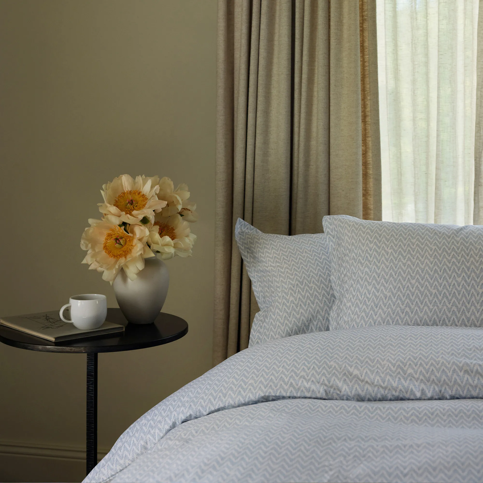 Brezza Light Blue Pillowcase - 4
