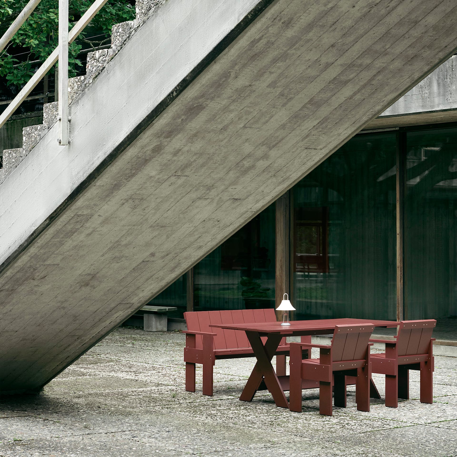 Crate Dining Bench - HAY - Gerrit Rietveld - NO GA