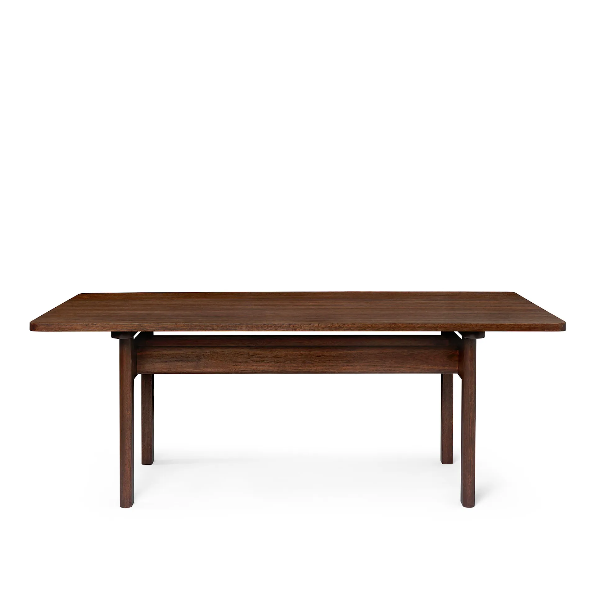 BM0698 Asserbo Table - Eucalyptus, Dark Oil - Carl Hansen - Børge Mogensen - NO GA