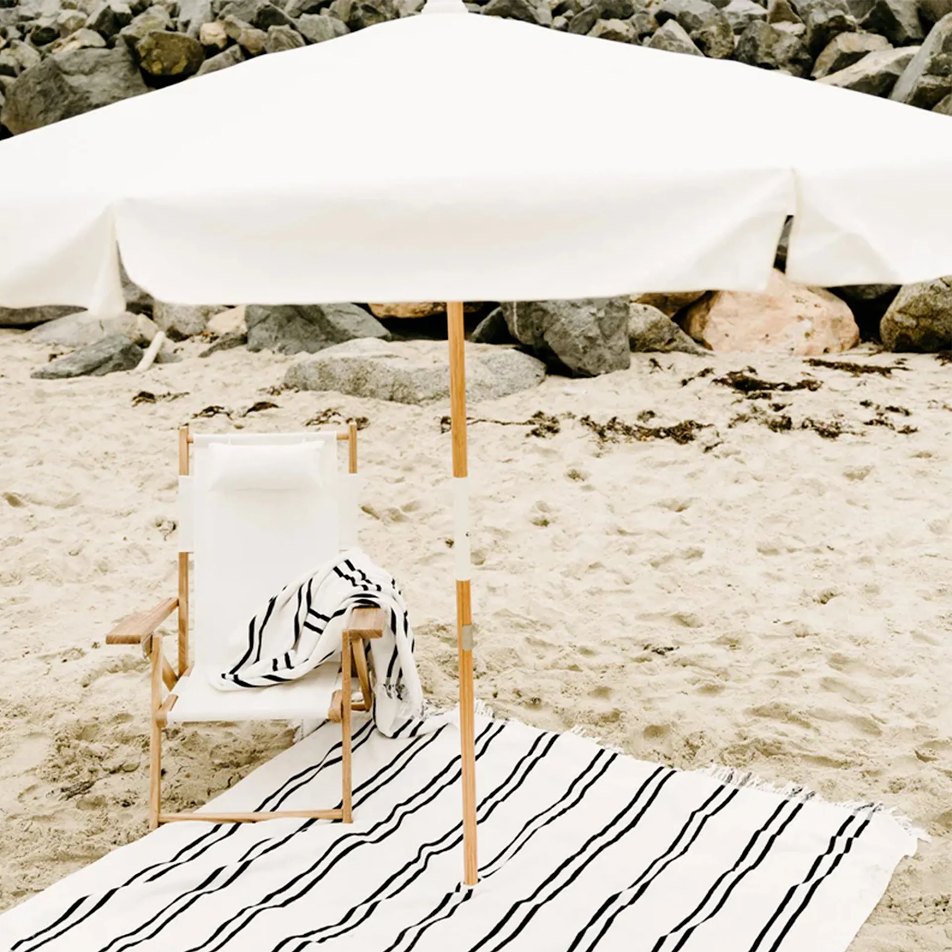 Amalfi Beach Umbrella - Business & Pleasure - NO GA