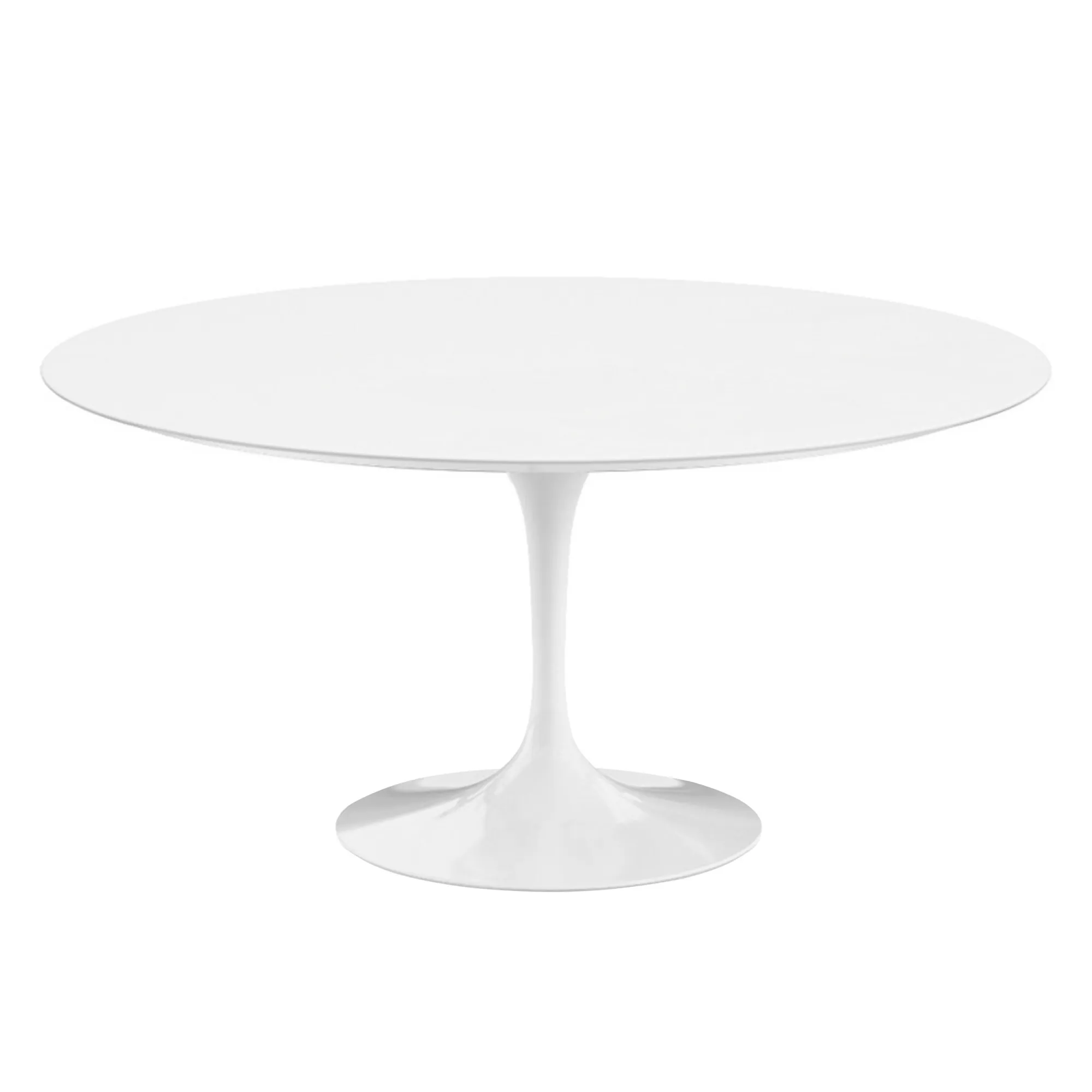 Saarinen Round spisebord Ø 152 cm White - 1