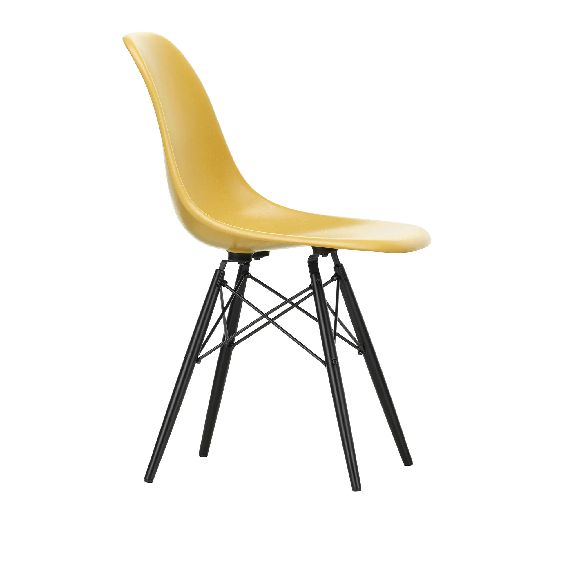 Eames Fiberglass Chair DSW stol - 1