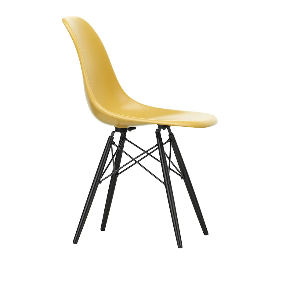 Eames Fiberglass Chair DSW stol