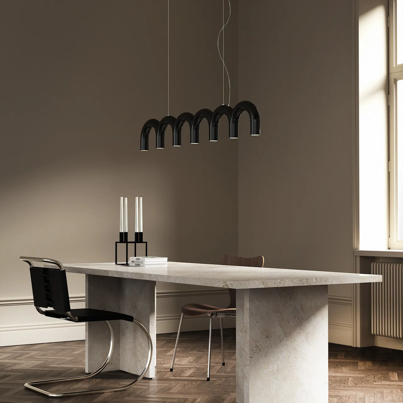 Arch Pendant Lamp