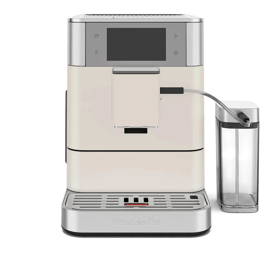 Fully automatic espresso machine KF8 porcelain white 5KES8558EPL