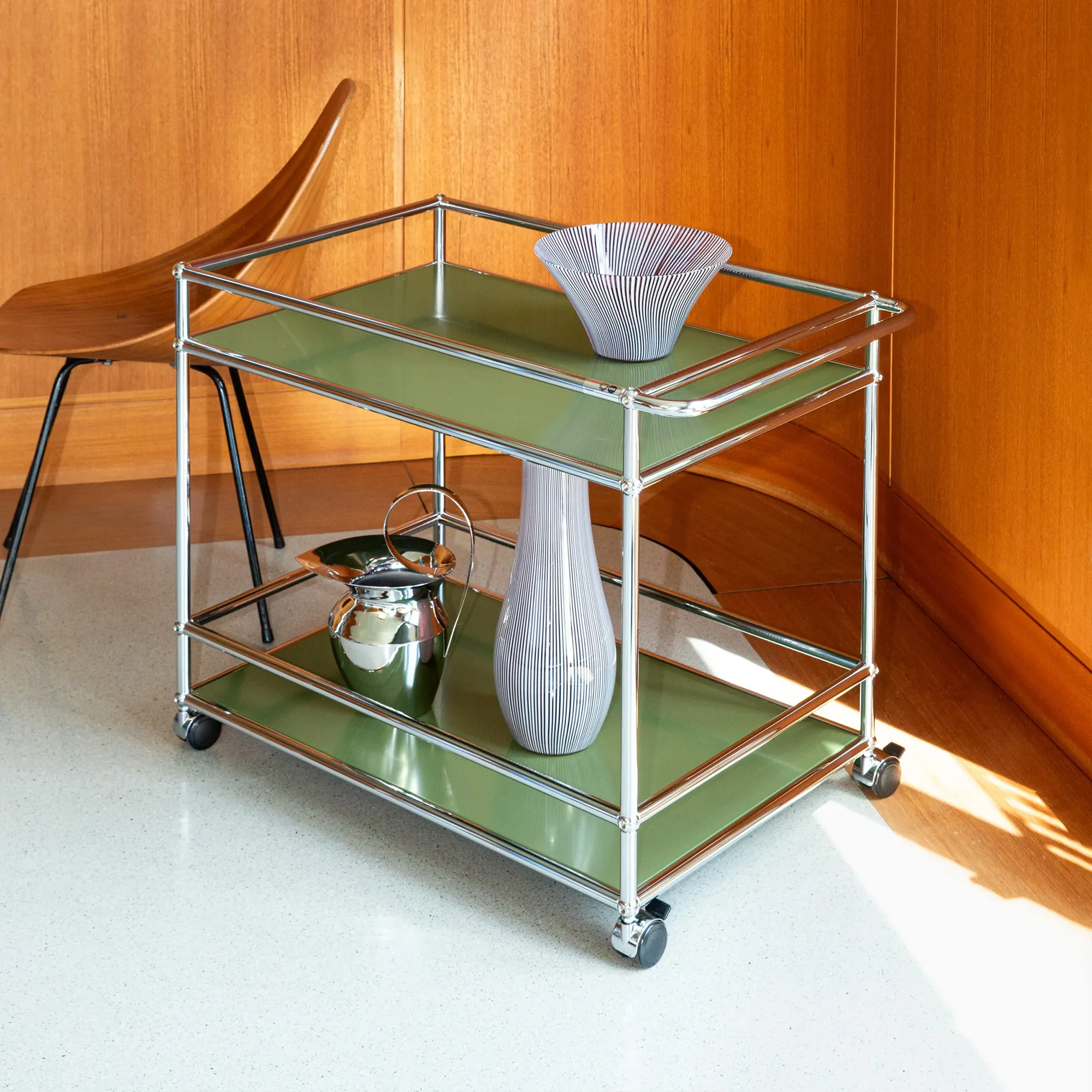 USM Haller L serveringsvogn - 2