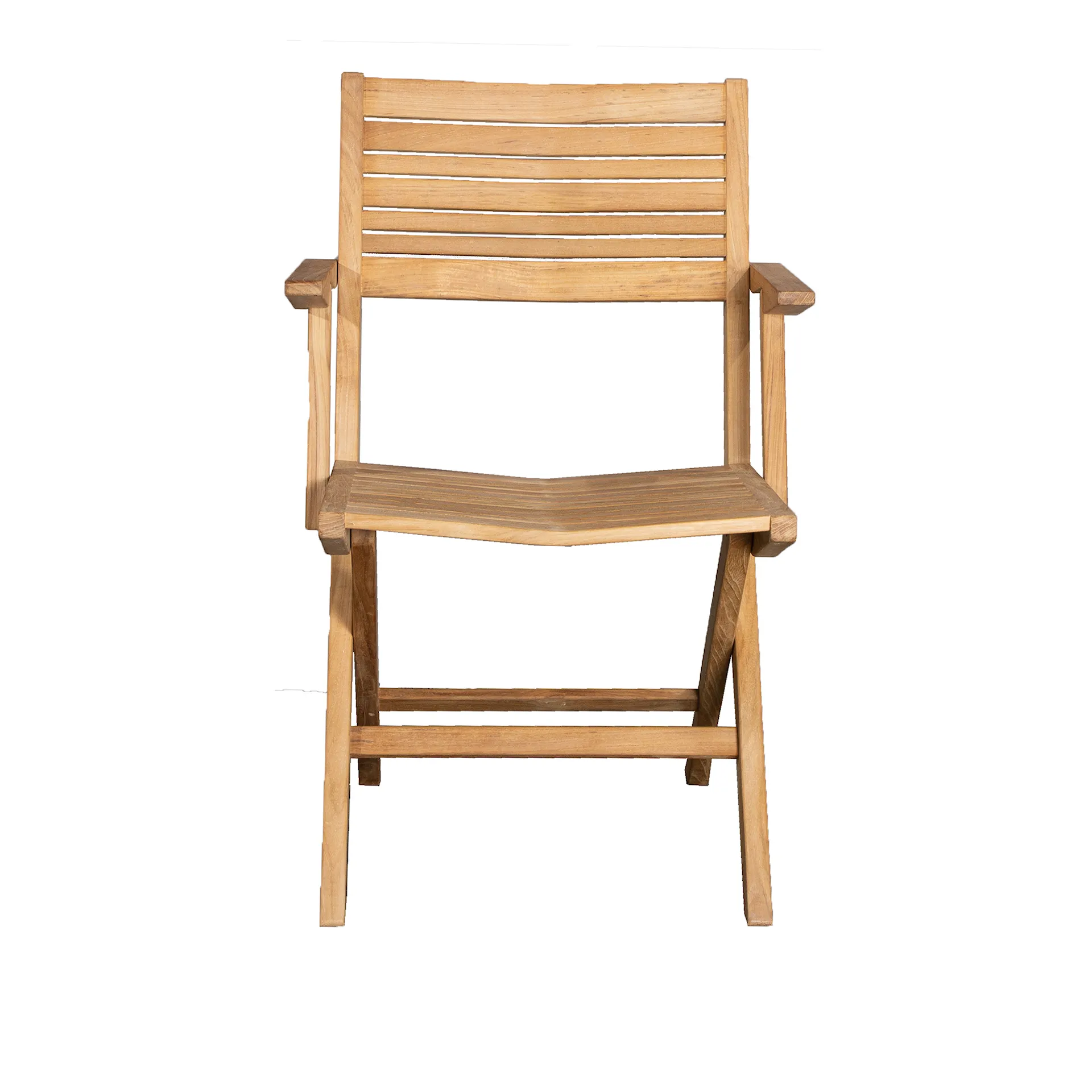 Flip Folding Chair With Armrest - NO GA