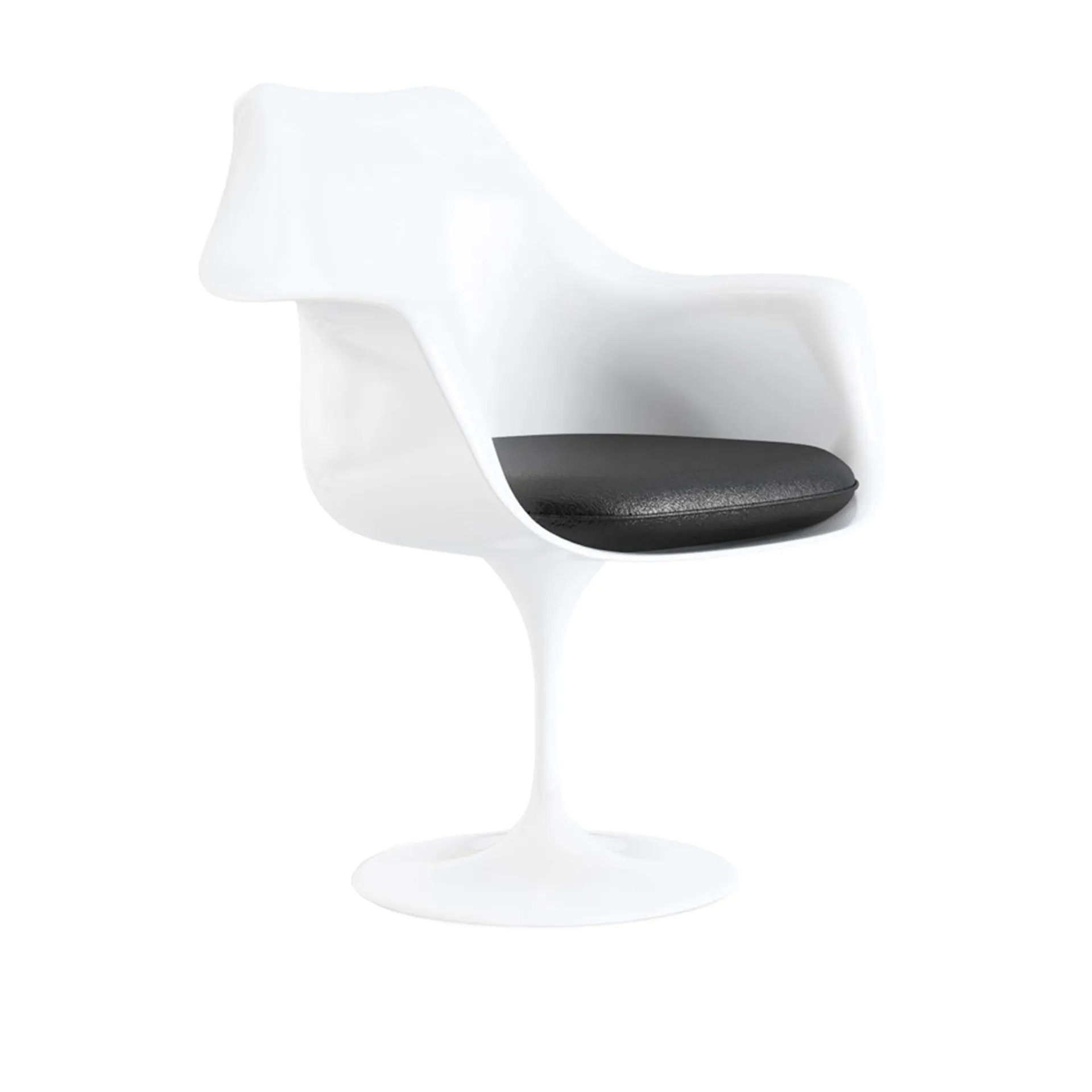 Saarinen Tulip fauteuil White - Knoll - Eero Saarinen - NO GA