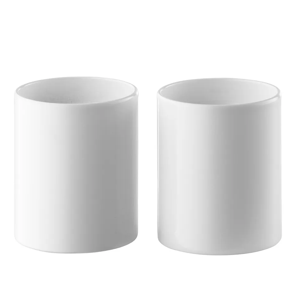 End Table Extension 2-Pack White