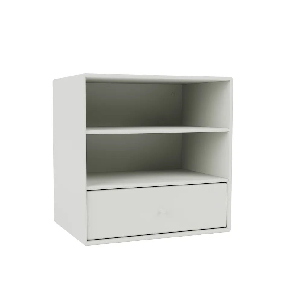 Montana Mini 1005 modulaariset hyllyt ja laatikko