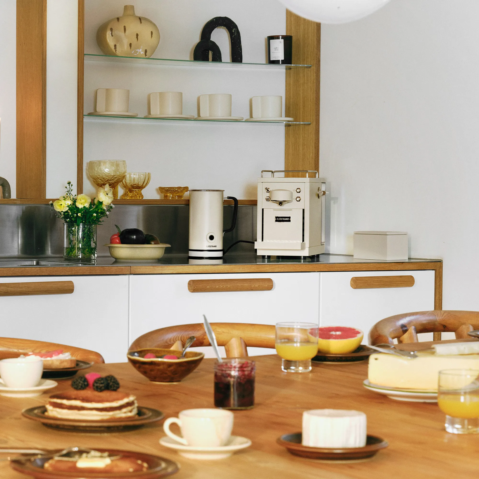 The Original 2 Beige Coffee Capsule Machine - 6
