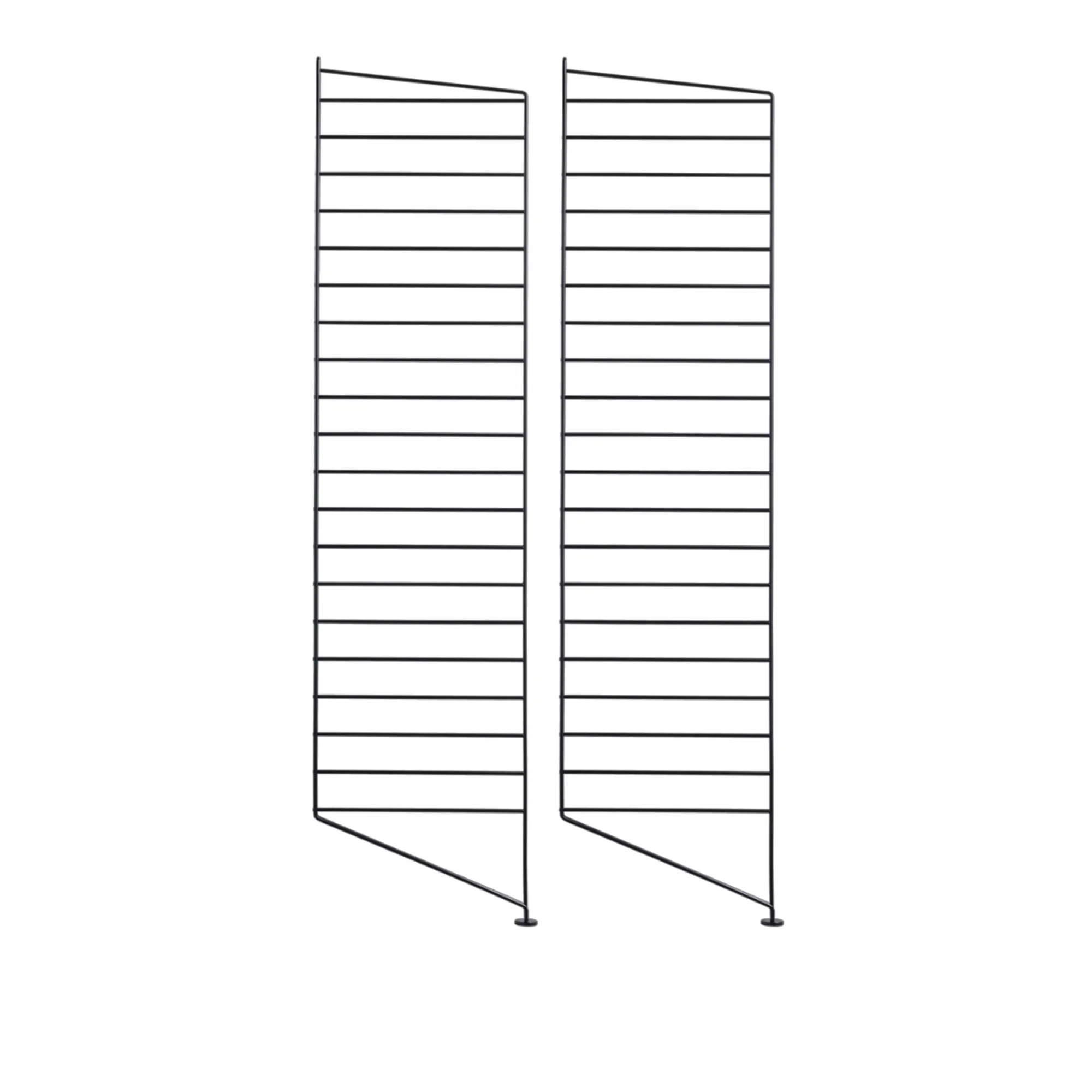 Floor End 115 x 30 cm Set of 2 - 1